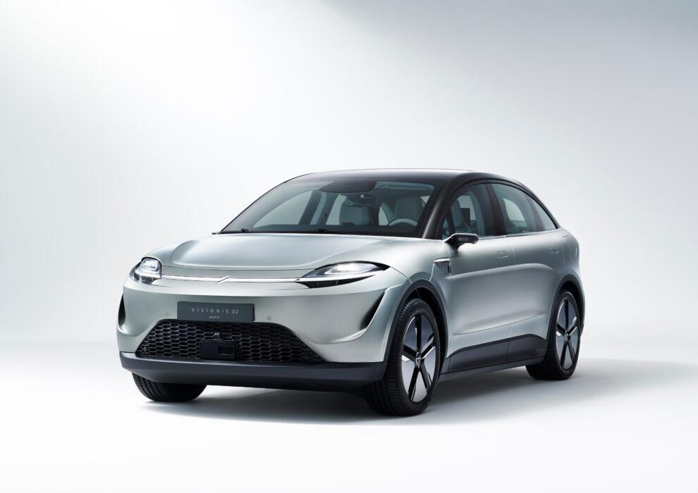 SONY推出的概念車Vision S 02。