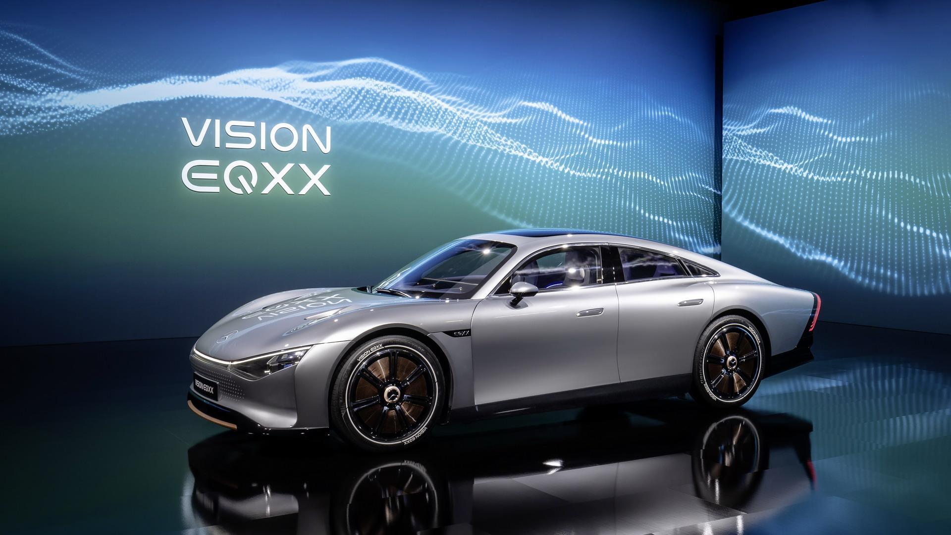 Mercedes-Benz EQXX Concept