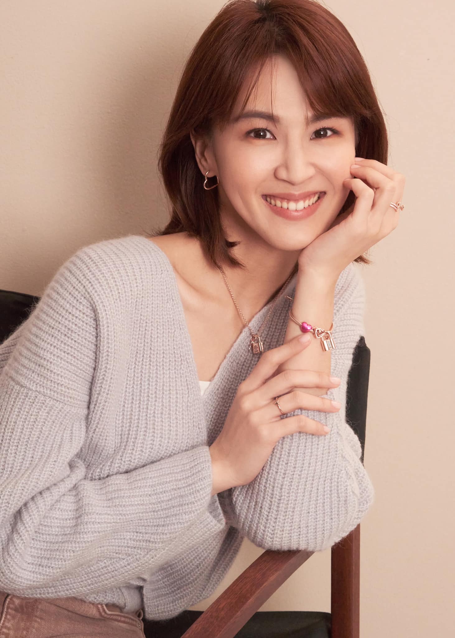 曾沛慈與男友交往超過1年半,年初宣布結婚。(翻攝曾沛慈臉書)