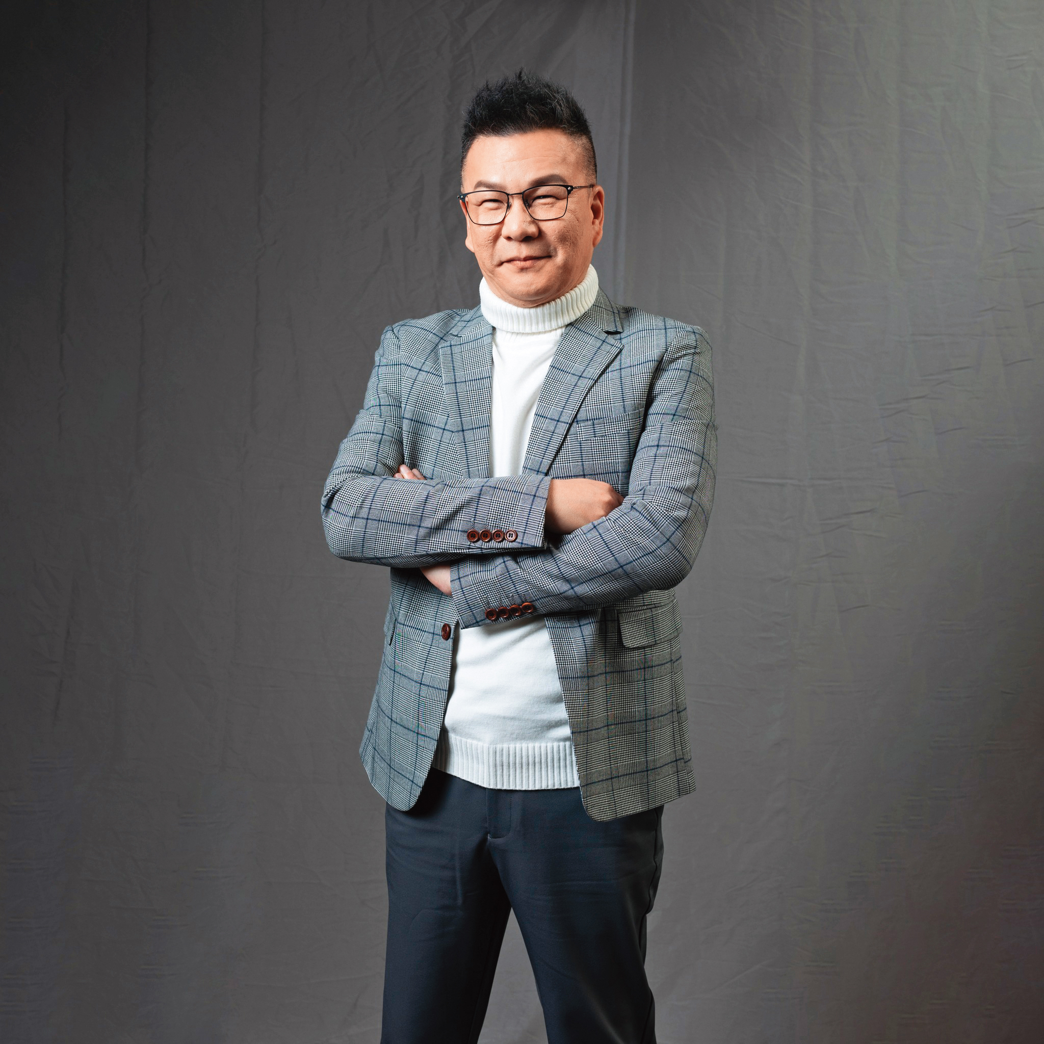 沈玉琳面臨人生低谷時，為了洗掉壞運選擇結婚。（翻攝沈玉琳臉書）