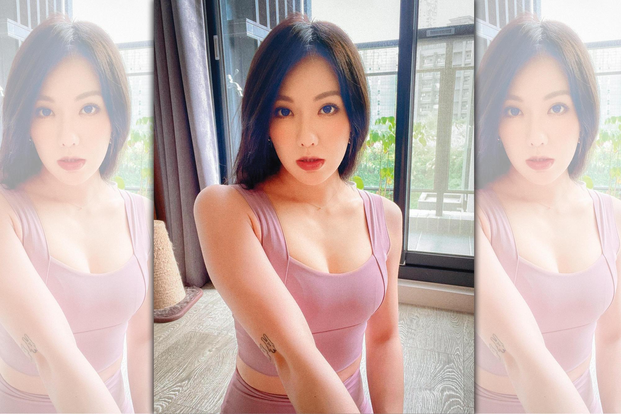 劉雨柔曾自曝前男友稱結婚是為了沖喜,但新娘卻不是她。(翻攝劉雨柔臉書)