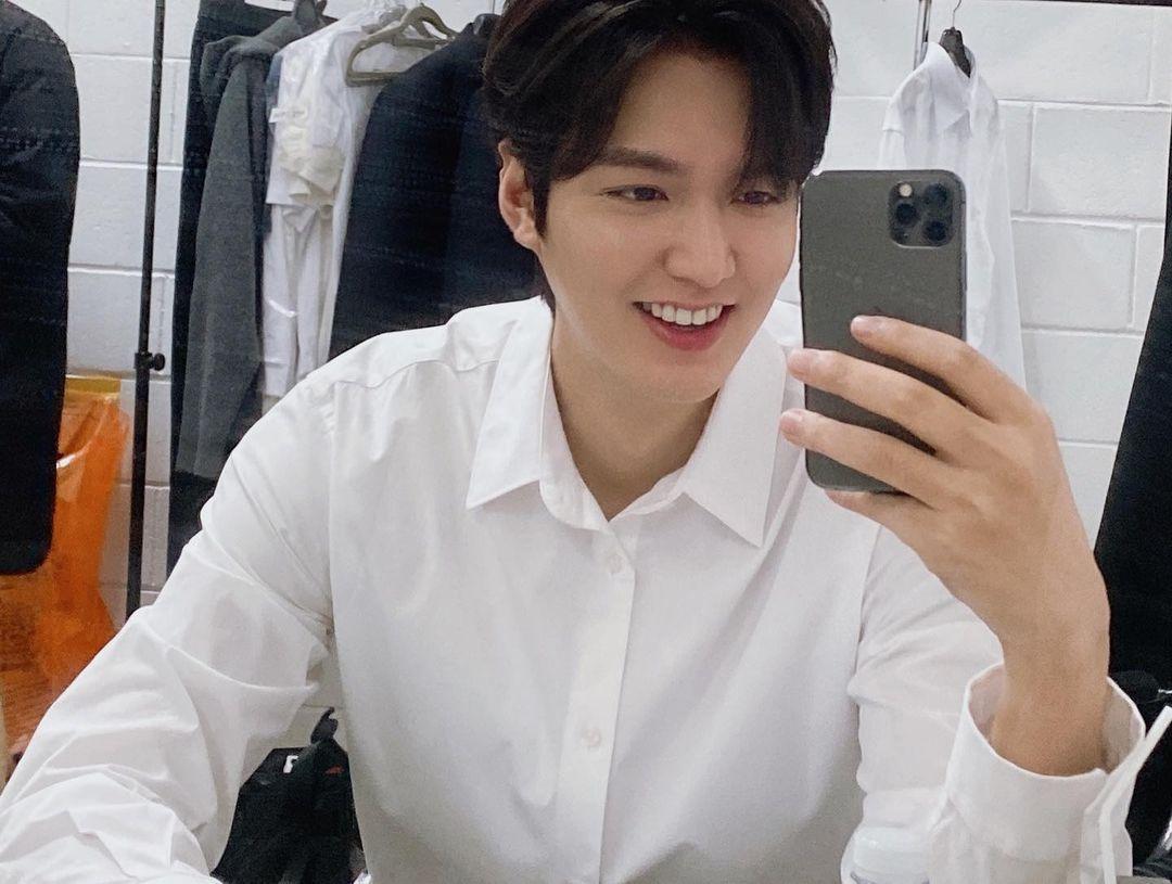 李敏鎬已蟬聯4年第一，與尹汝貞主演的韓劇《柏青哥》，將於3月開播。（翻攝自李敏鎬IG）