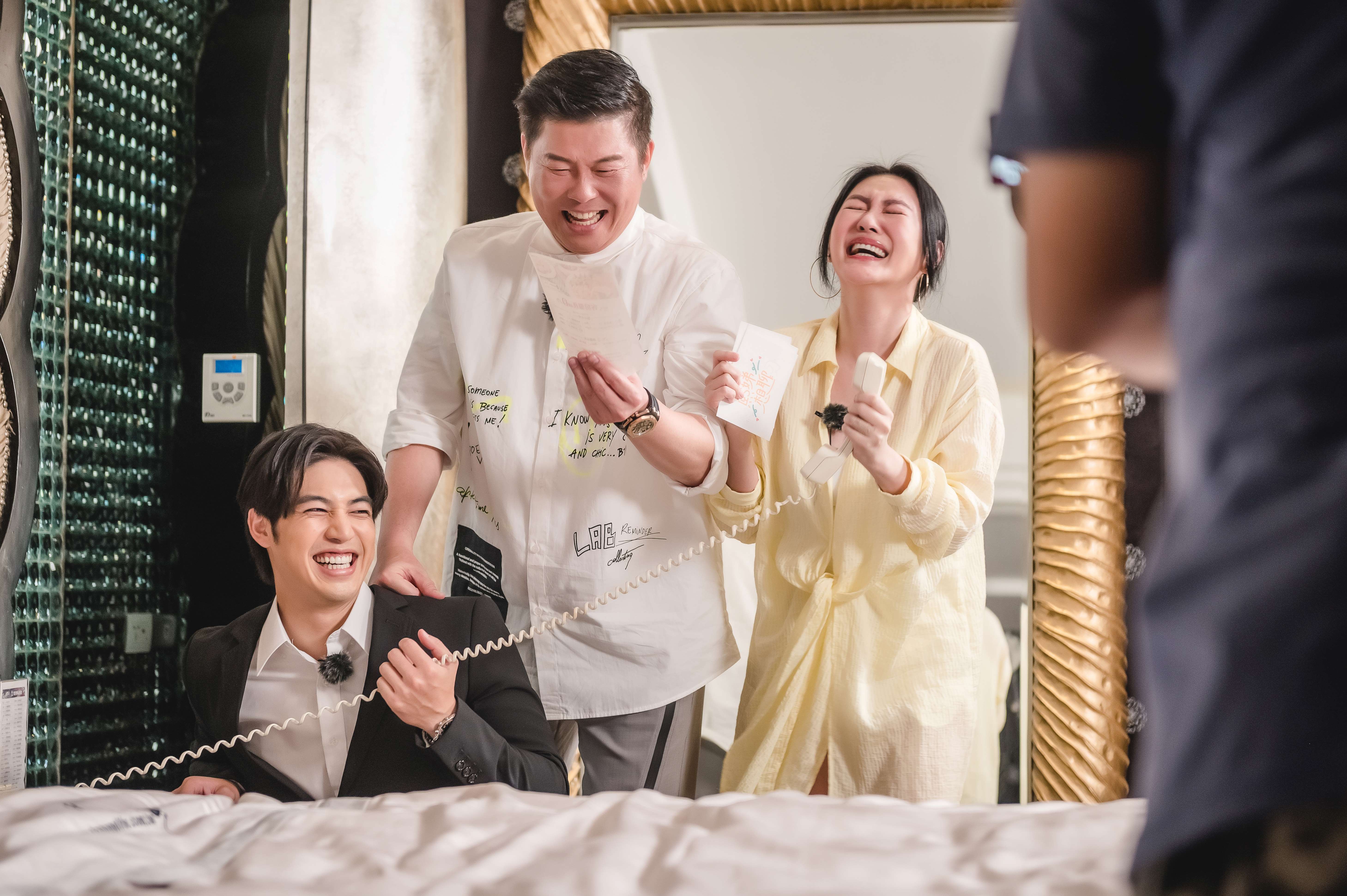 小S與曾國城從摩天輪開始相約，一開始充滿粉紅泡泡。（Catchplay提供）