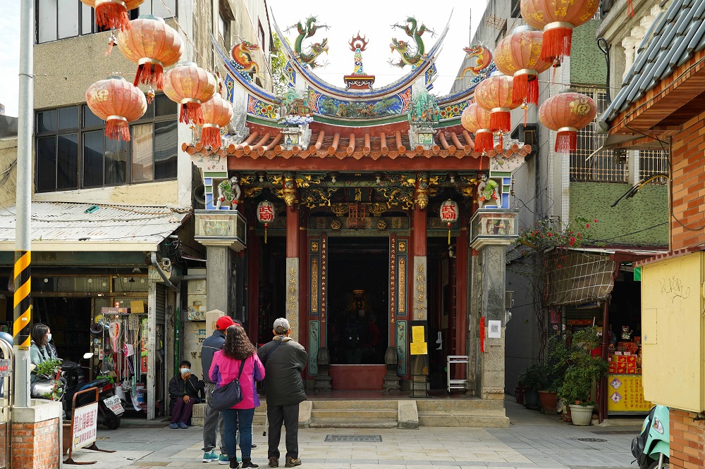 位於台南新美街上的開基武廟，從古至今一直是在地商人最愛拜的財神廟。