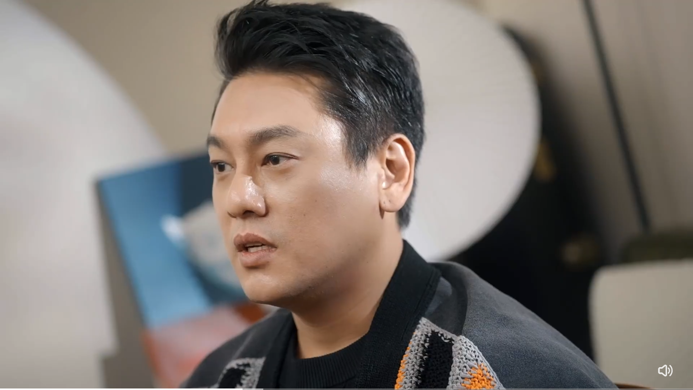 朱孝天接受訪問自認沒朋友，包括F4其他3位成員都不是與他關係最好的人。（翻攝自智族GQ微博）