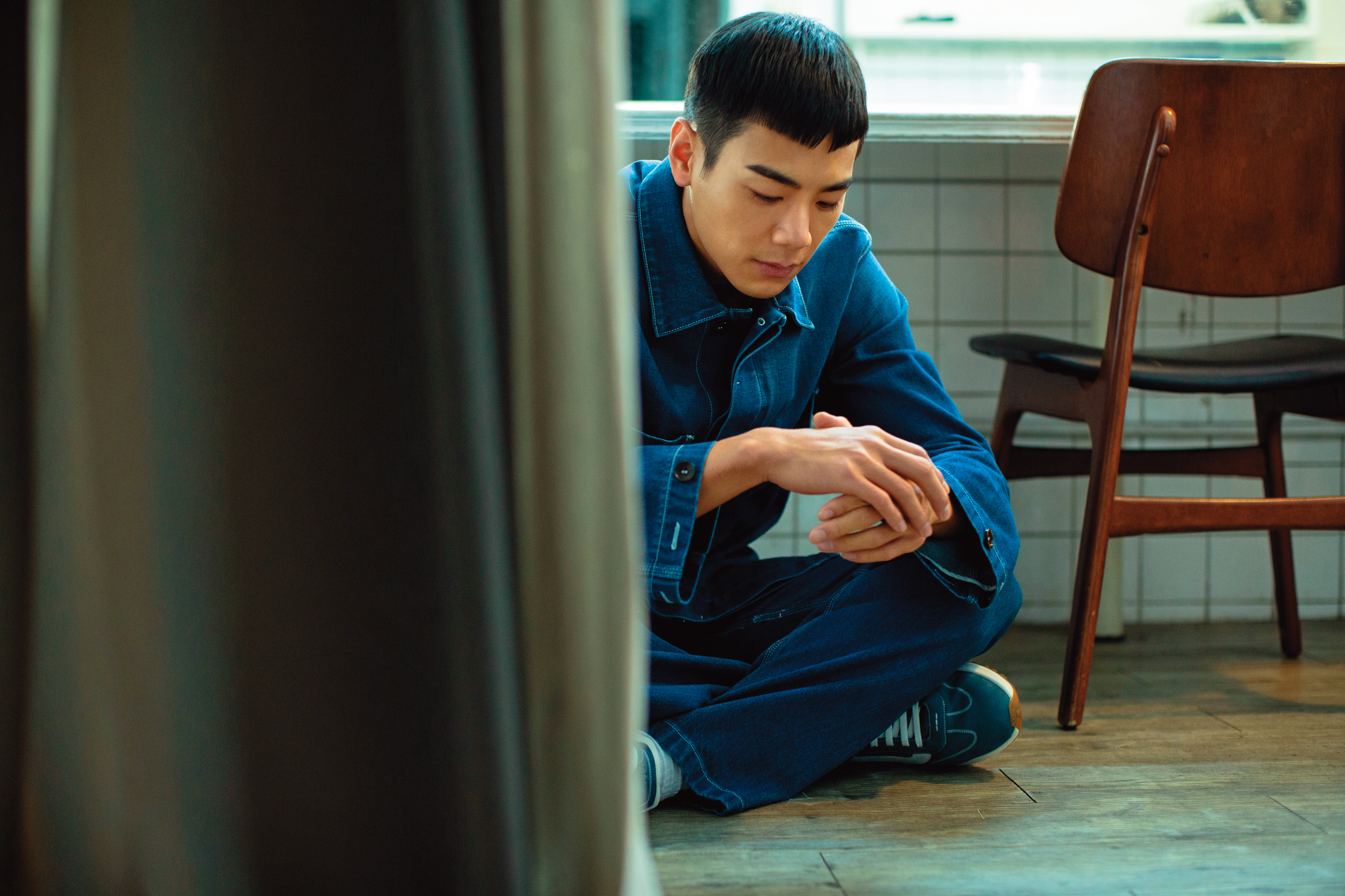 身為長子，禾浩辰從小就不輕易在眾人面前流露自己的負面情緒，反而是演戲時需要把情感拿出來呈現。