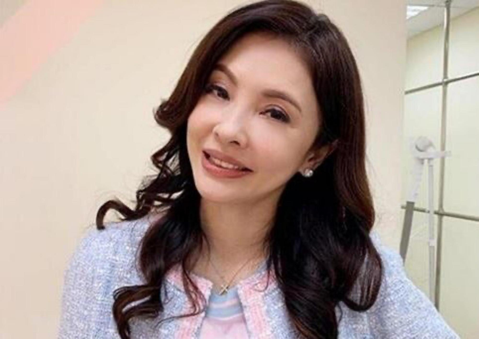 何如芸兒子都在新加坡求學，光學校確診人數就比全台灣還多。（翻攝自何如芸臉書）