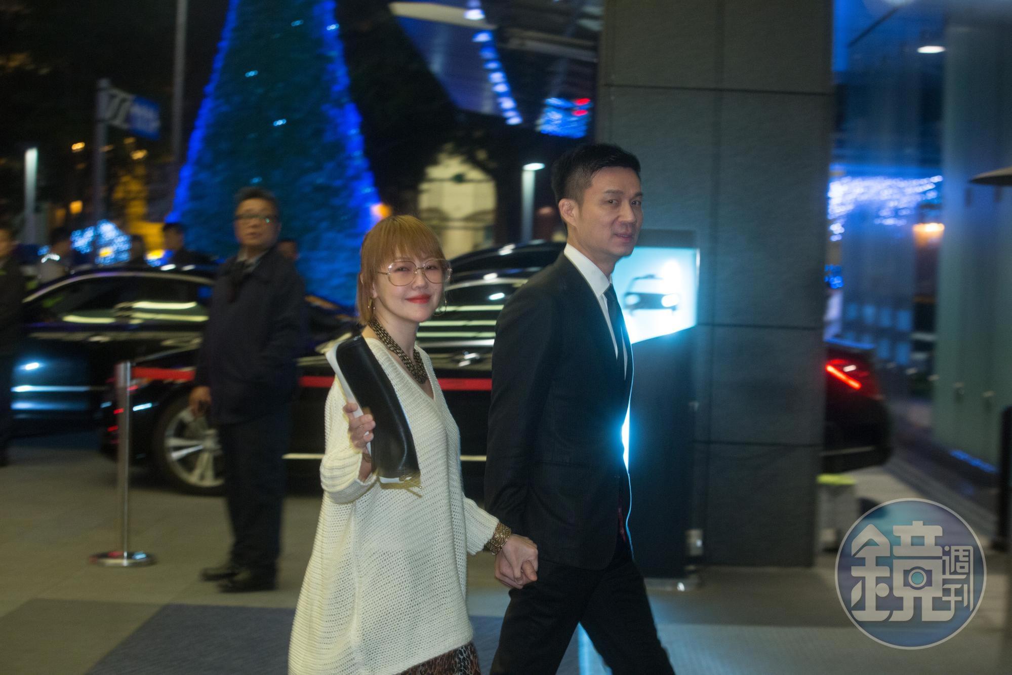 小S與丈夫許雅鈞捲入胖達人香精麵包事件,小S遭求償獲判免賠。(本刊資料照)