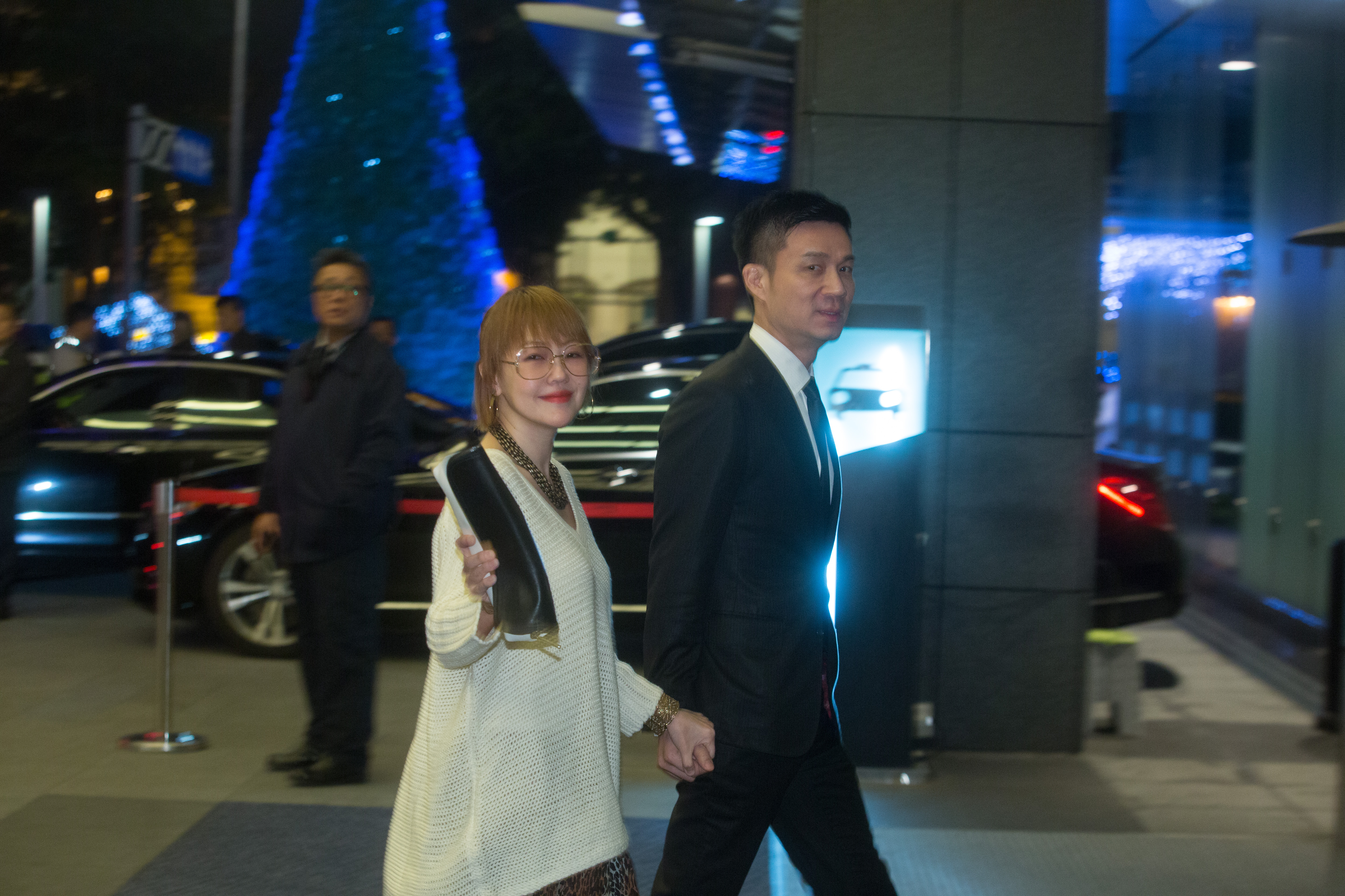 小S與丈夫許雅鈞捲入胖達人香精麵包事件，小S遭求償獲判免賠。（本刊資料照）