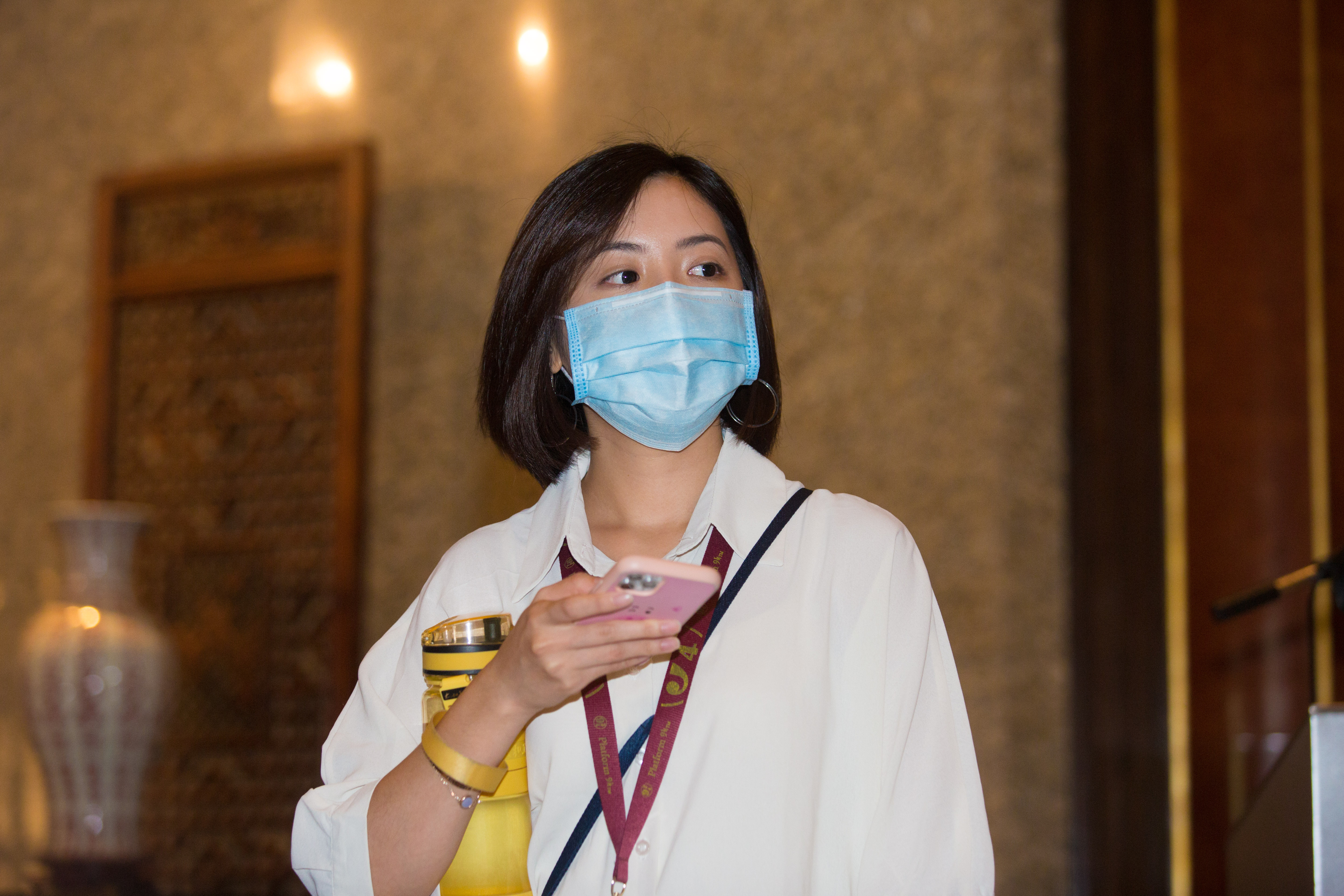 針對監察院指北市府輕忽去年5月之本土疫情，黃瀞瑩反嗆：「辦公室的冷氣是開多冷，才能寫出這曠世巨作？」（本刊資料照）