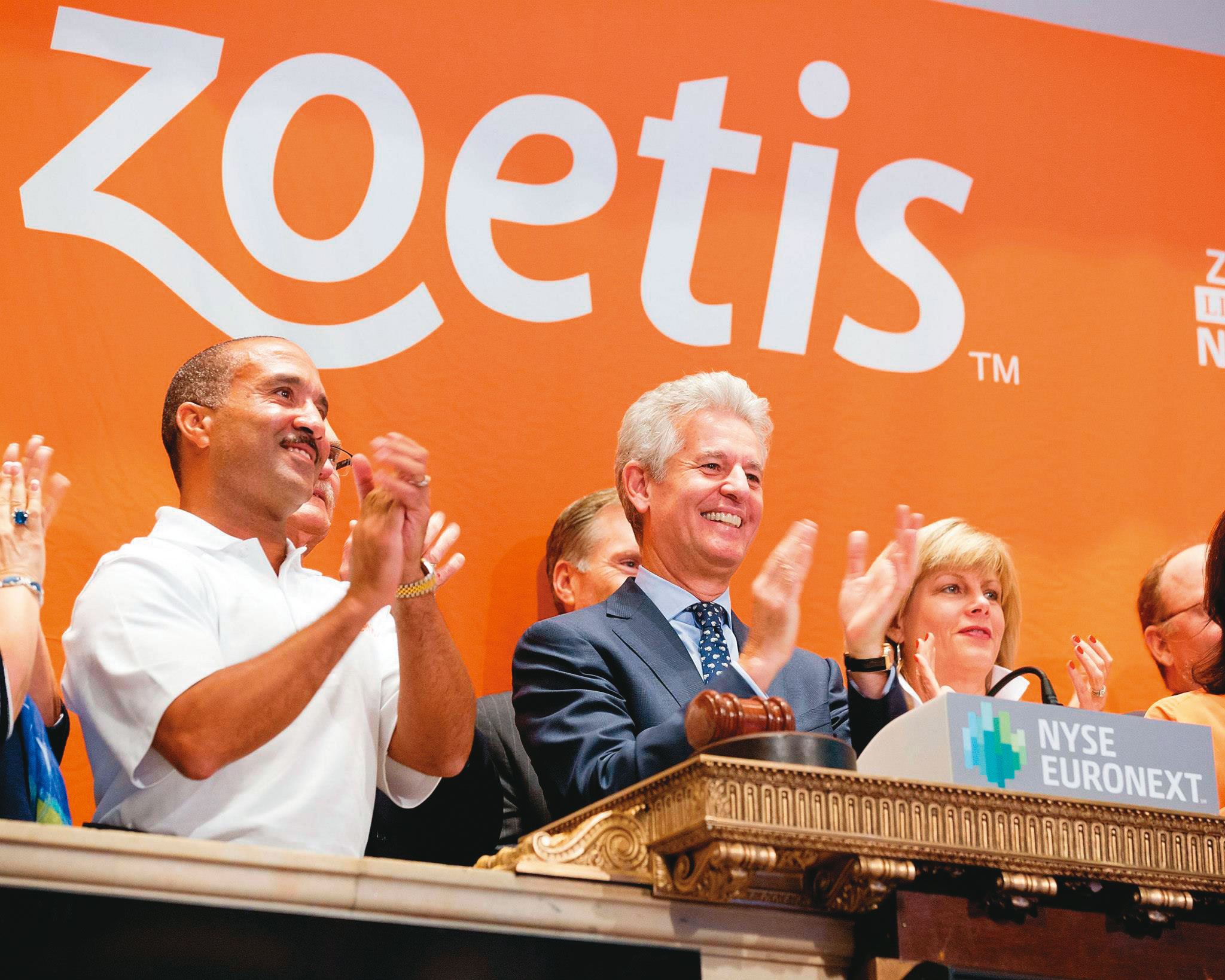 美國最大動物用藥公司碩騰(Zoetis)疫情爆發後的營運表現突飛猛進。(翻攝NYSE臉書)