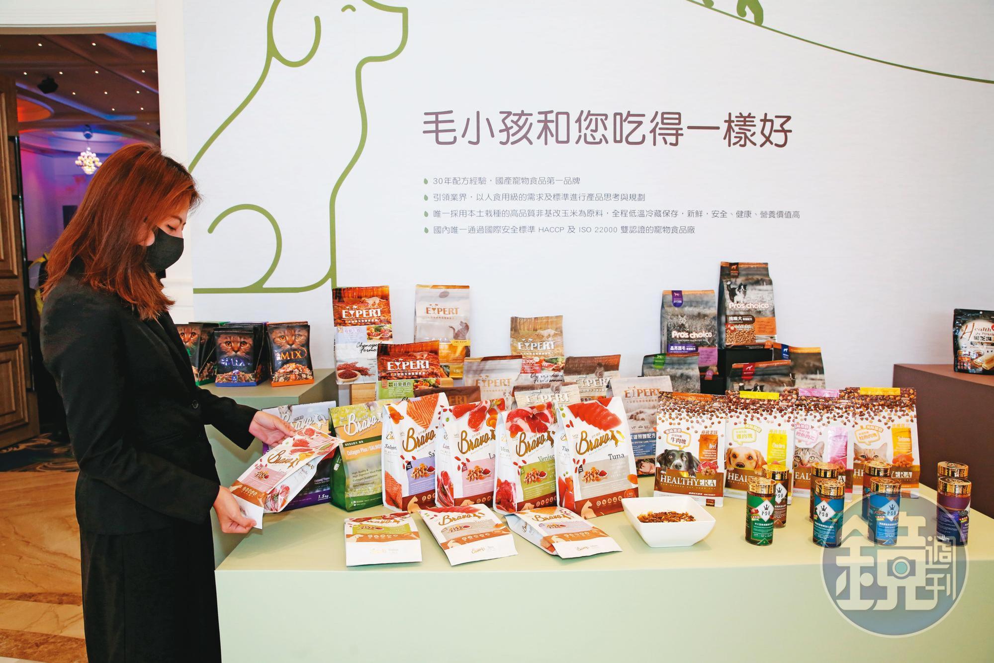 飼主寵毛小孩，花錢不手軟，讓寵物商機全面大爆發。