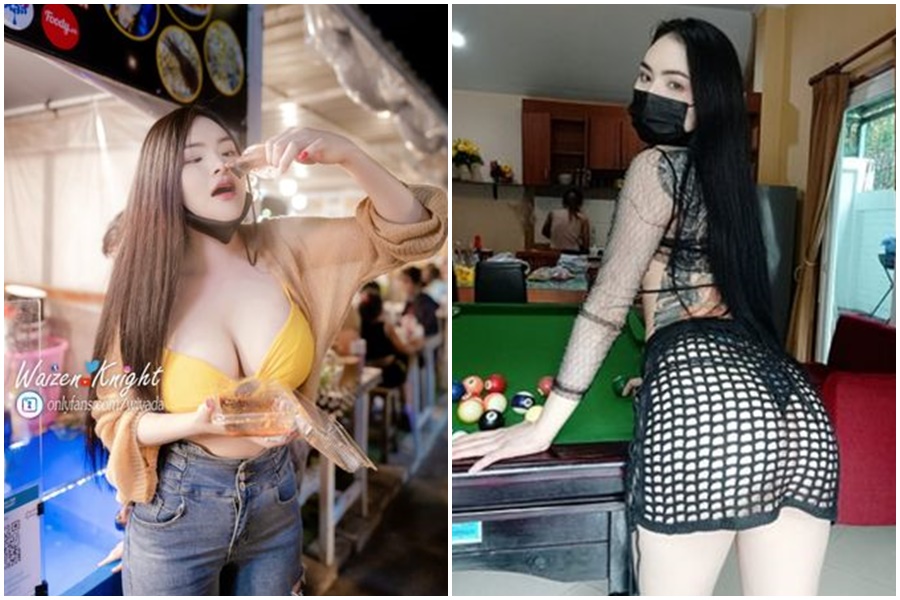 泰國一名26歲網紅Soda和丈夫因只顧拍照發生憾事。（翻攝自Wiyada Pontawee臉書）