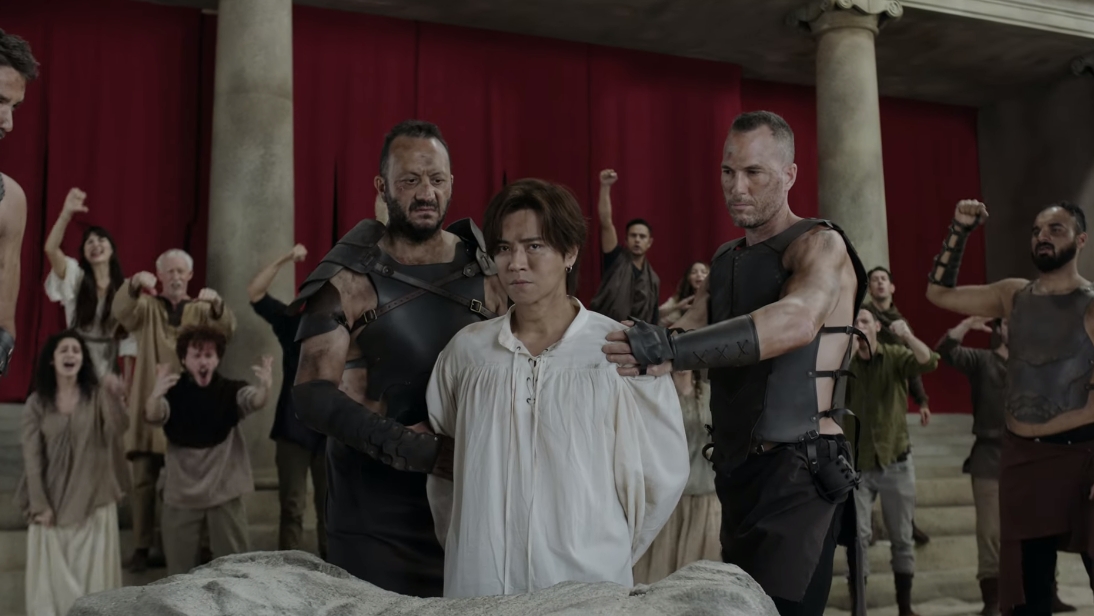 羅志祥新曲〈修羅〉18秒的預告影片曝光。（翻攝Show Lo's Official Channel羅志祥官方專屬頻道）