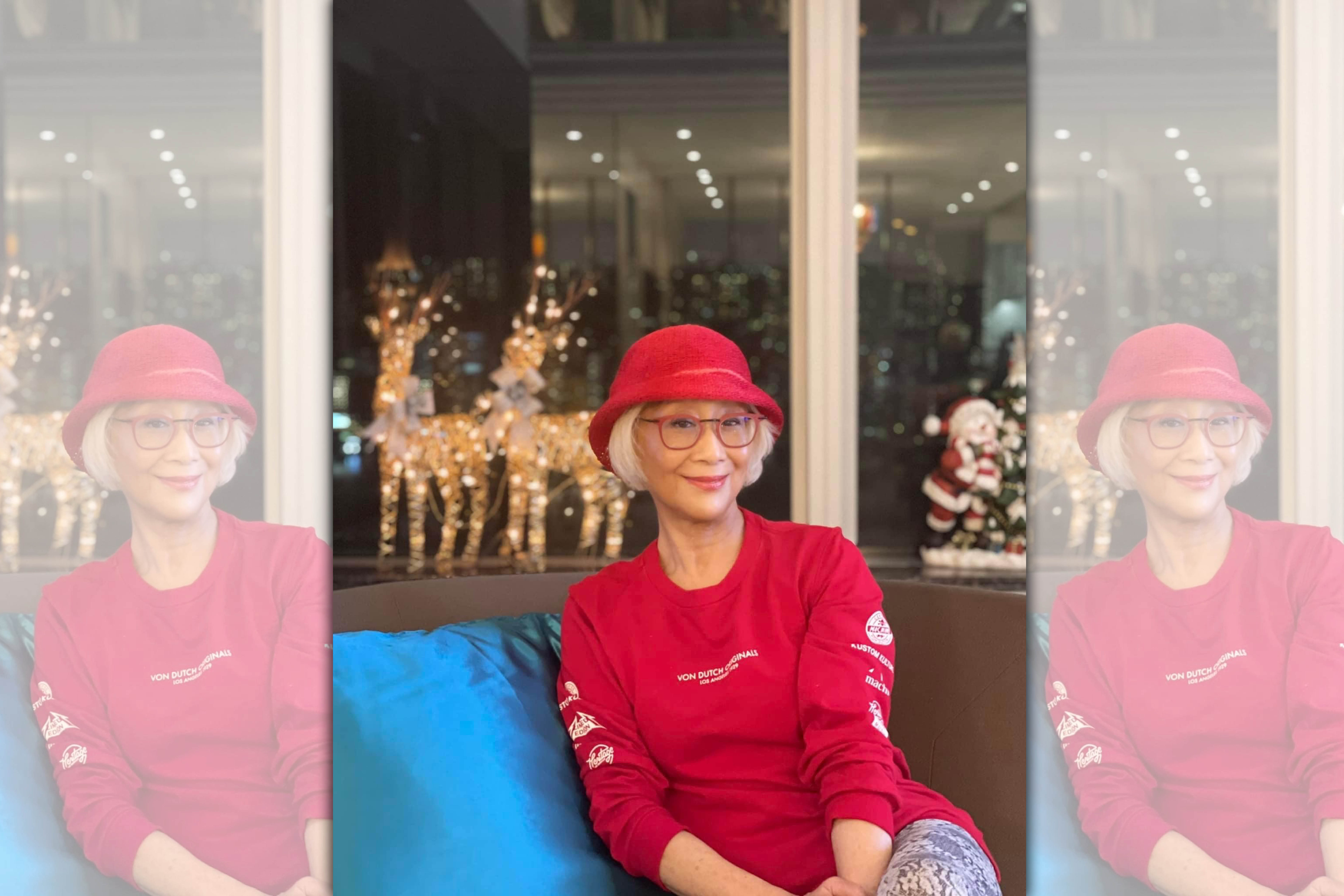 退休10年的陳曼娜，因戲劇《家族榮耀》找上門，復出原因就是價錢高。（翻攝自陳曼娜臉書）