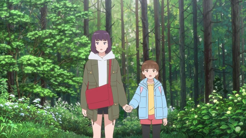 《海岬的迷途之家》獲每日電影獎最佳動畫殊榮，該片由蘆田愛菜獻聲。（華藝娛樂提供）