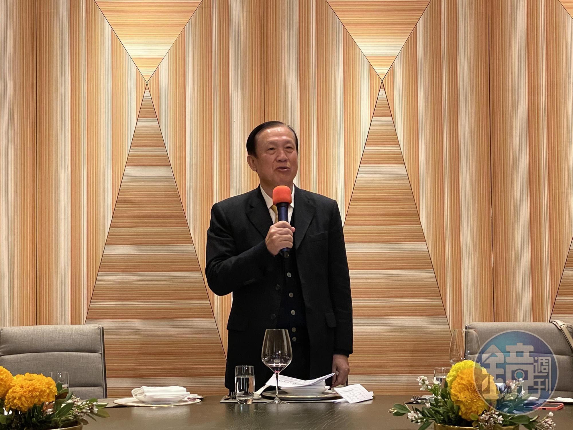 鄉林集團今舉行年度記者會，鄉林集團董事長、全國商總主席賴正鎰為集團訂下五大戰略，總推案量目標破300億元，獲利雙位數成長。