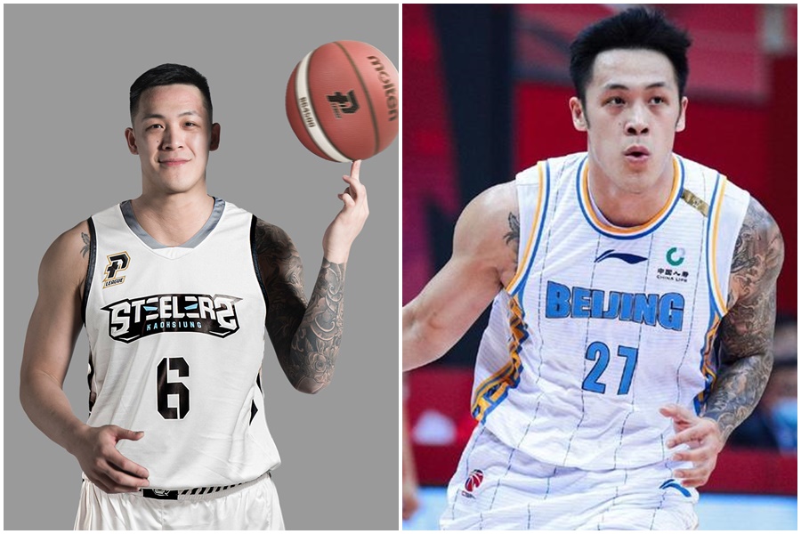 周儀翔重返台灣籃壇加盟PLG高雄鋼鐵人。（翻攝自高雄鋼鐵人 Kaohsiung Steelers、周儀翔SHAWN臉書）