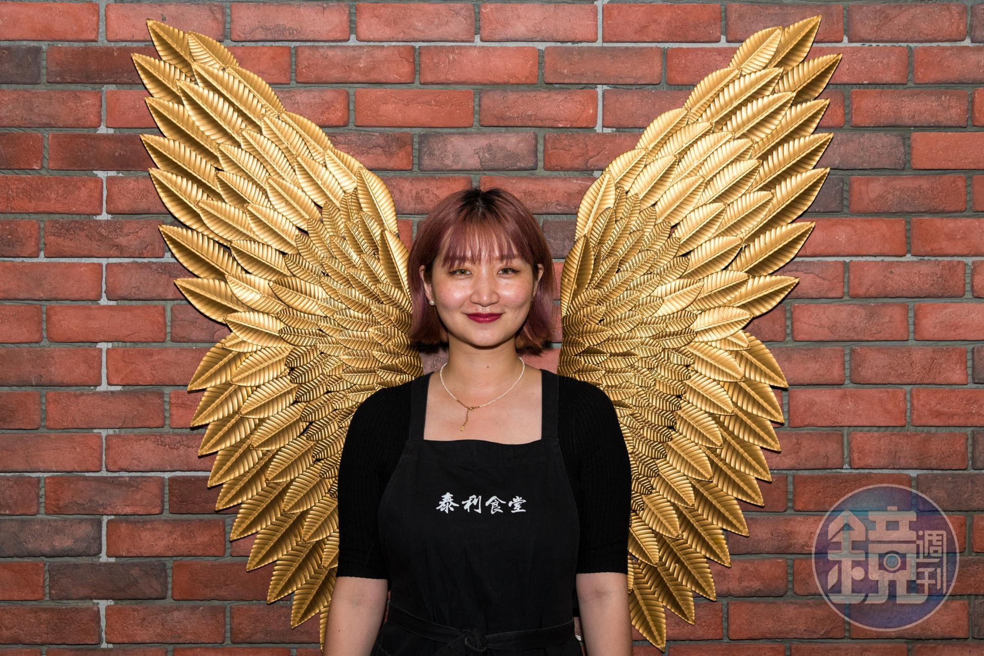 老闆娘蔡欣如是高雄人，嫁來島上成了東引媳婦。