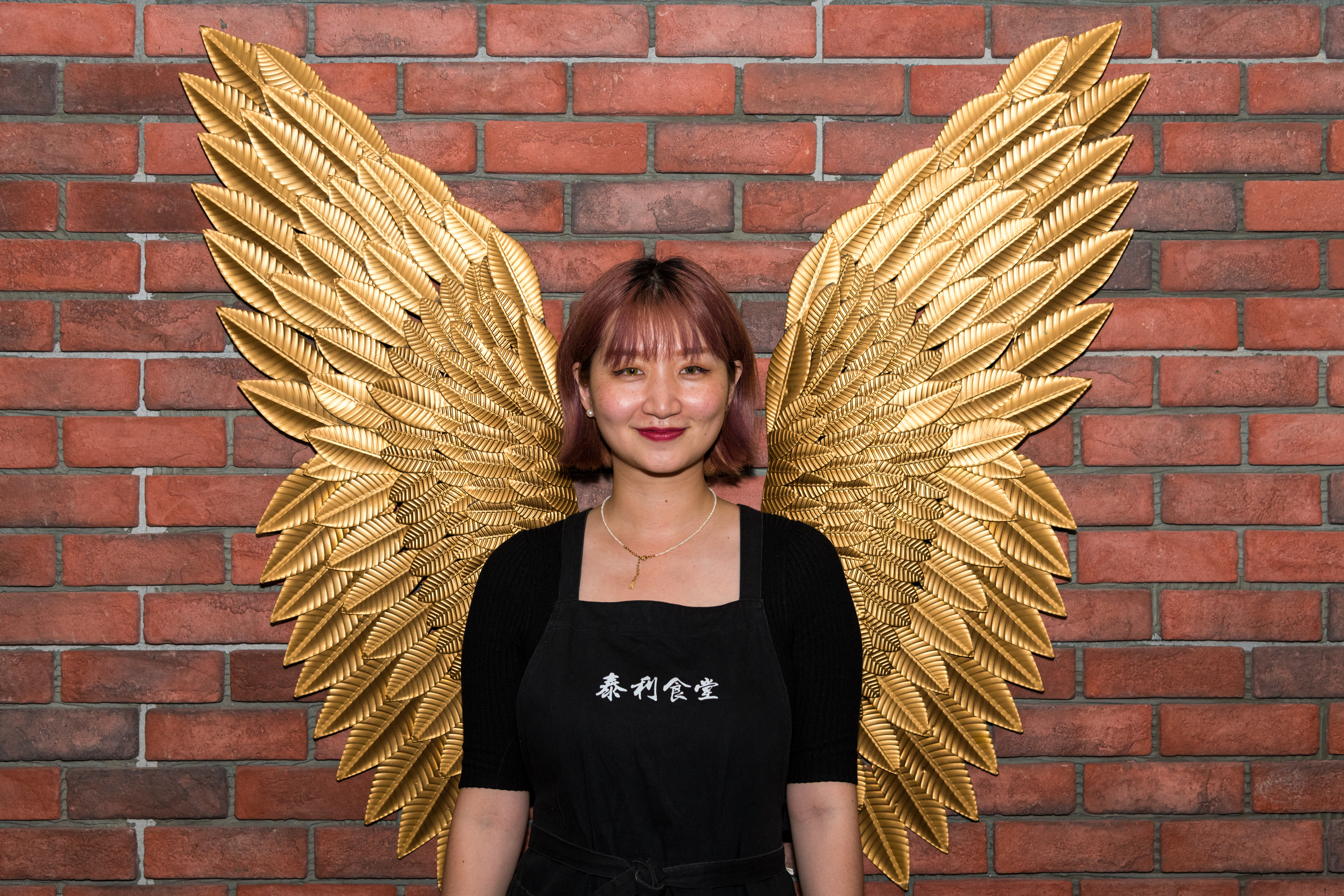 老闆娘蔡欣如是高雄人，嫁來島上成了東引媳婦。