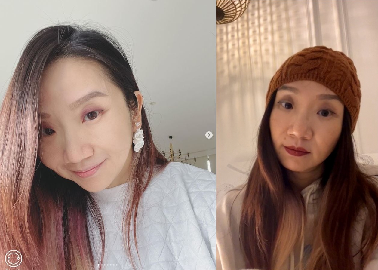 陶晶瑩開直播氣自己被未到職的員工甩了，直說可以好好道別。（陶晶瑩臉書）