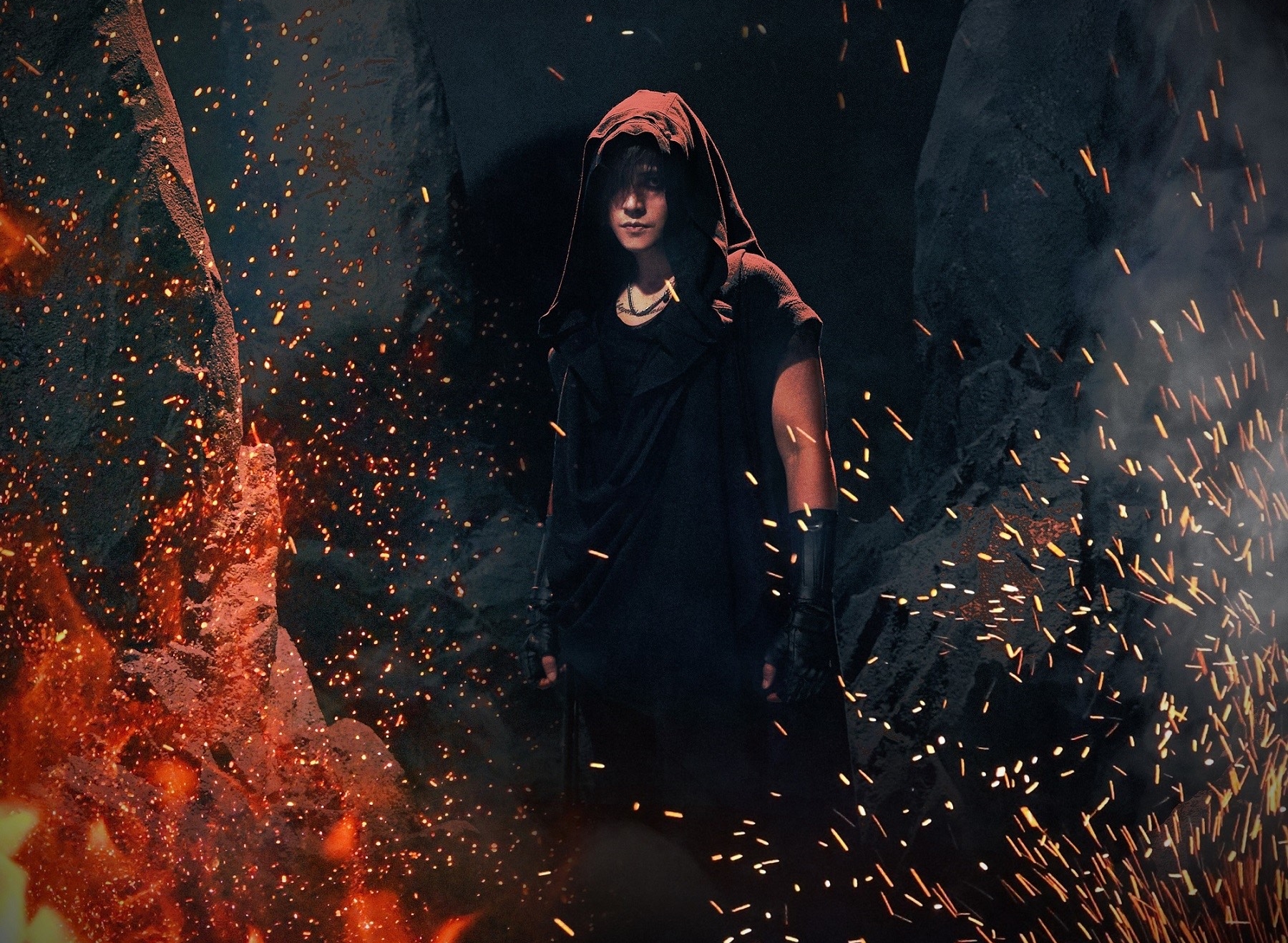 小豬羅志祥推出單曲〈修羅〉，重返華語樂壇。（無惧國際娛樂提供）