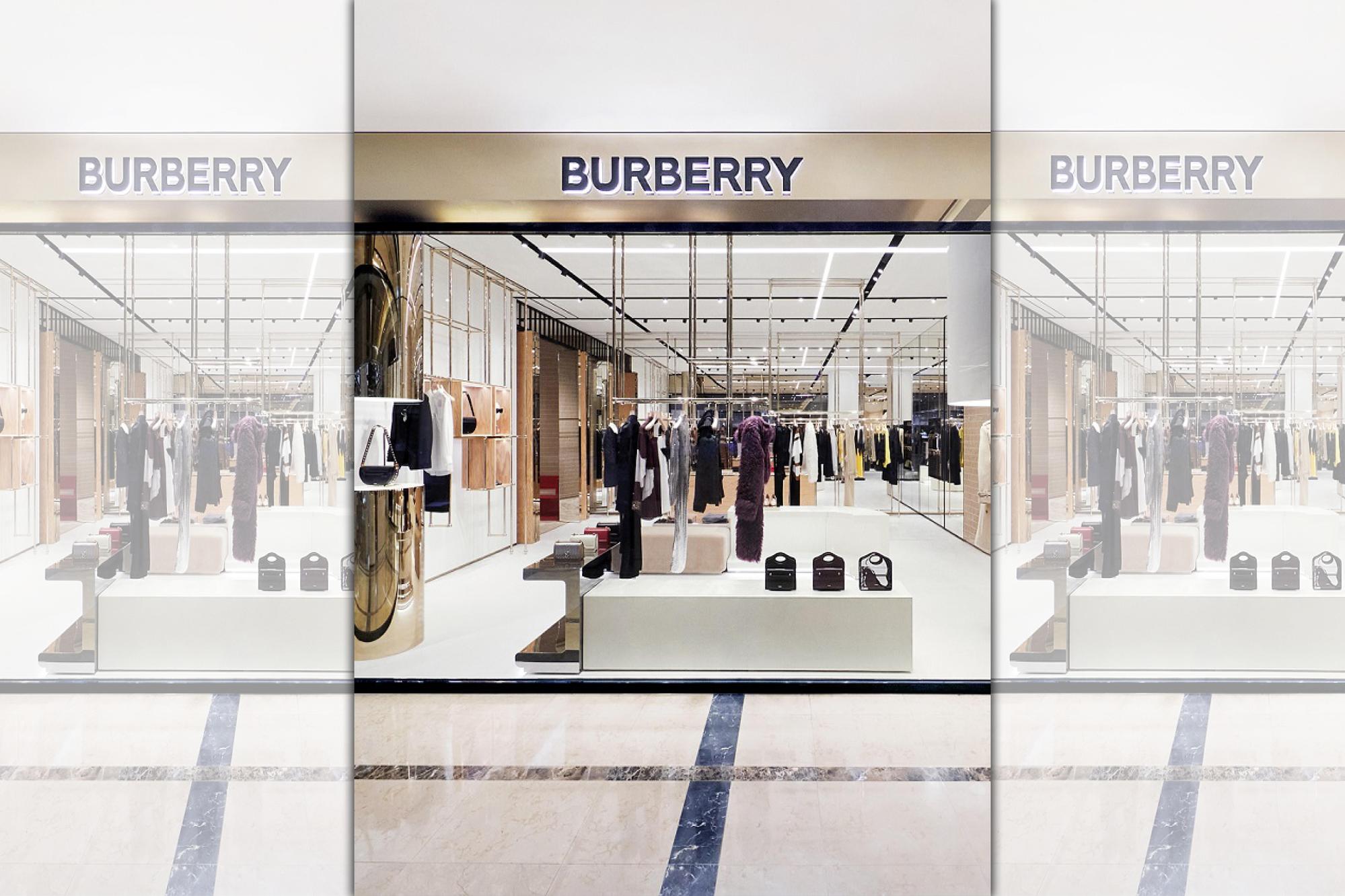 BURBERRY 於台北新光三越信義A4館開設全台首間女裝精品專門店，佔地約70坪。（BURBERRY提供）