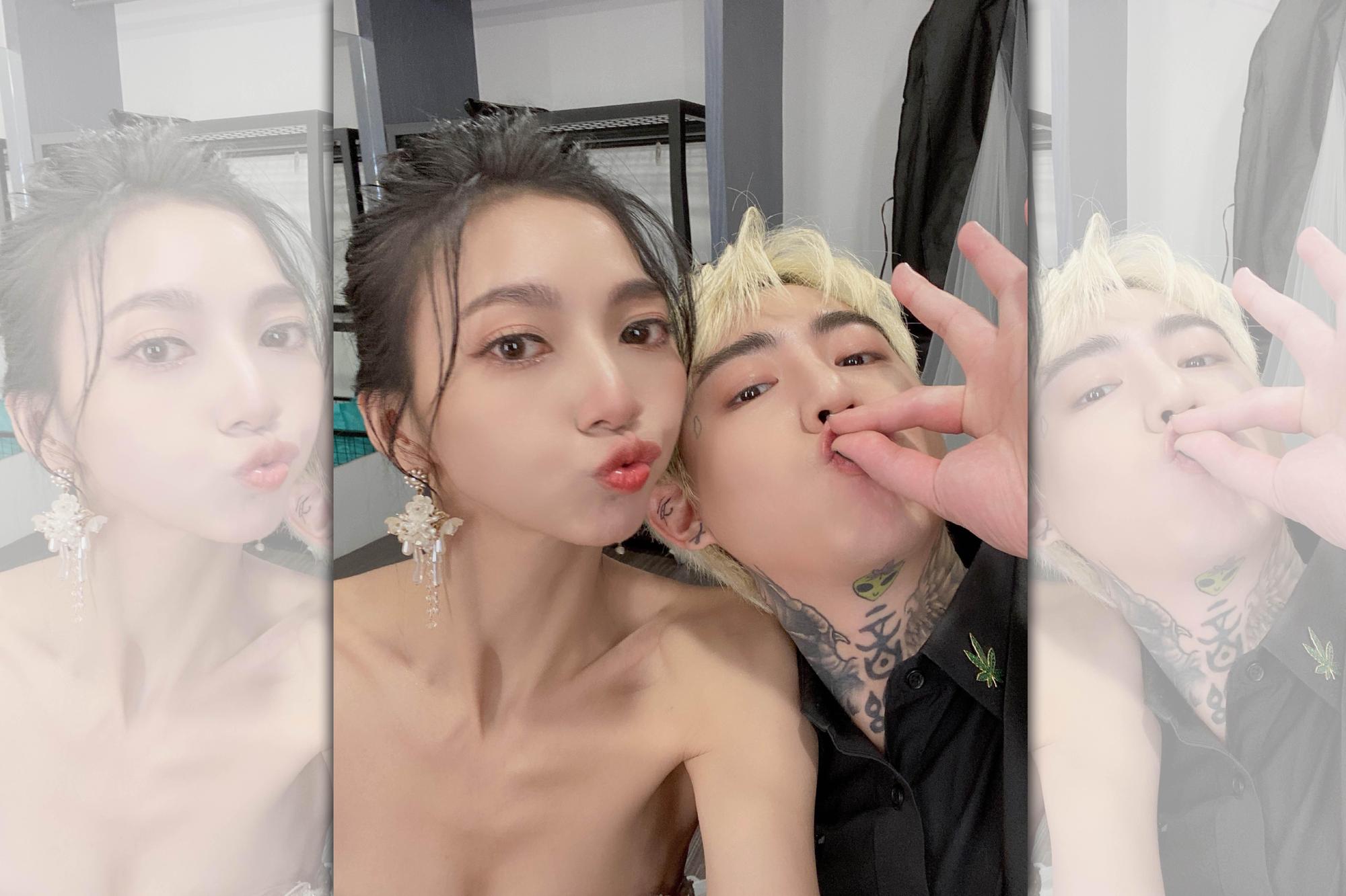謝和弦爆要與莉婭離婚。（莉婭提供）
