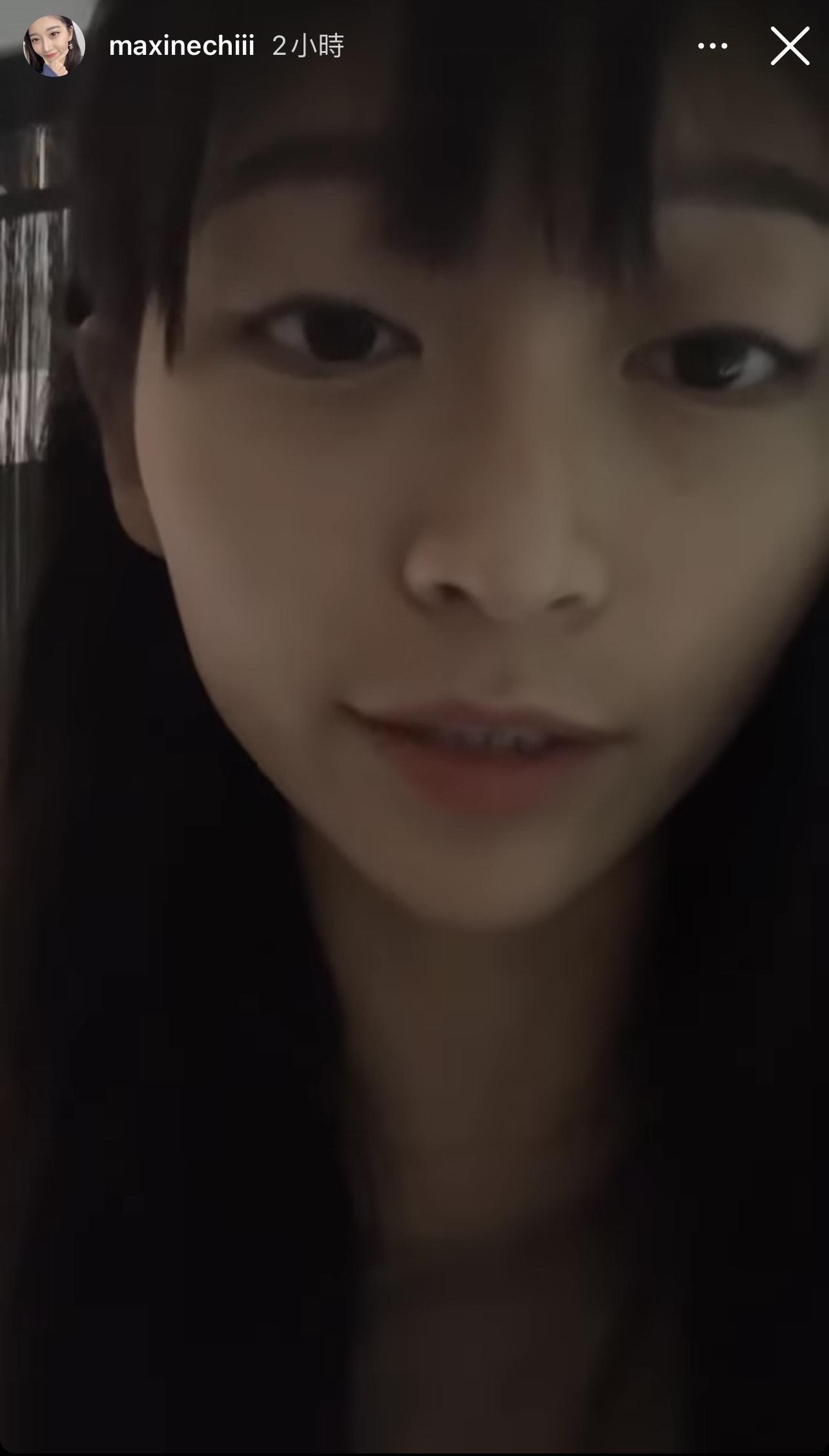 祈錦鈅在IG哭訴。（翻攝自祈錦鈅IG）