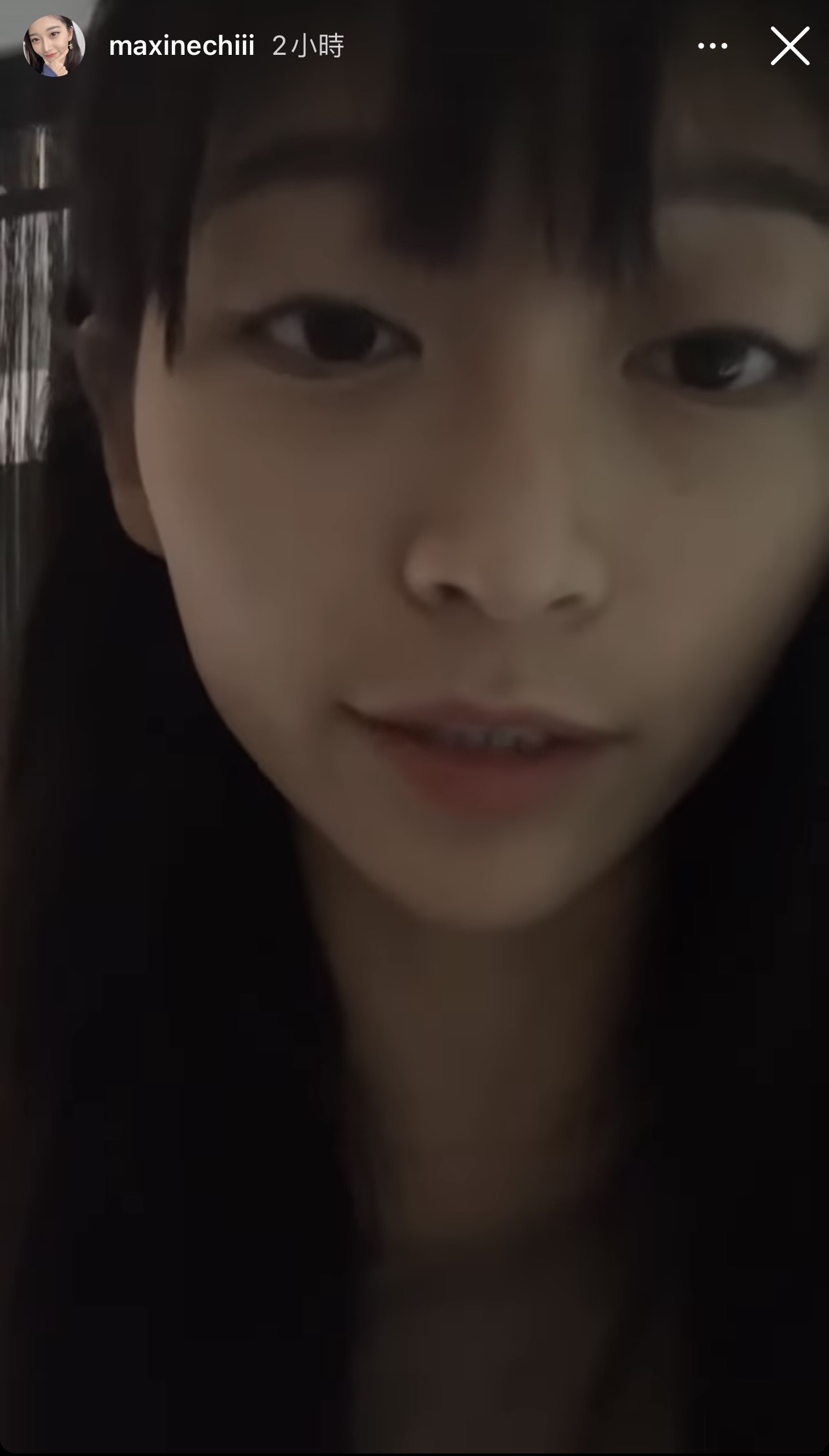 祈錦鈅在IG哭訴。（翻攝自祈錦鈅IG）