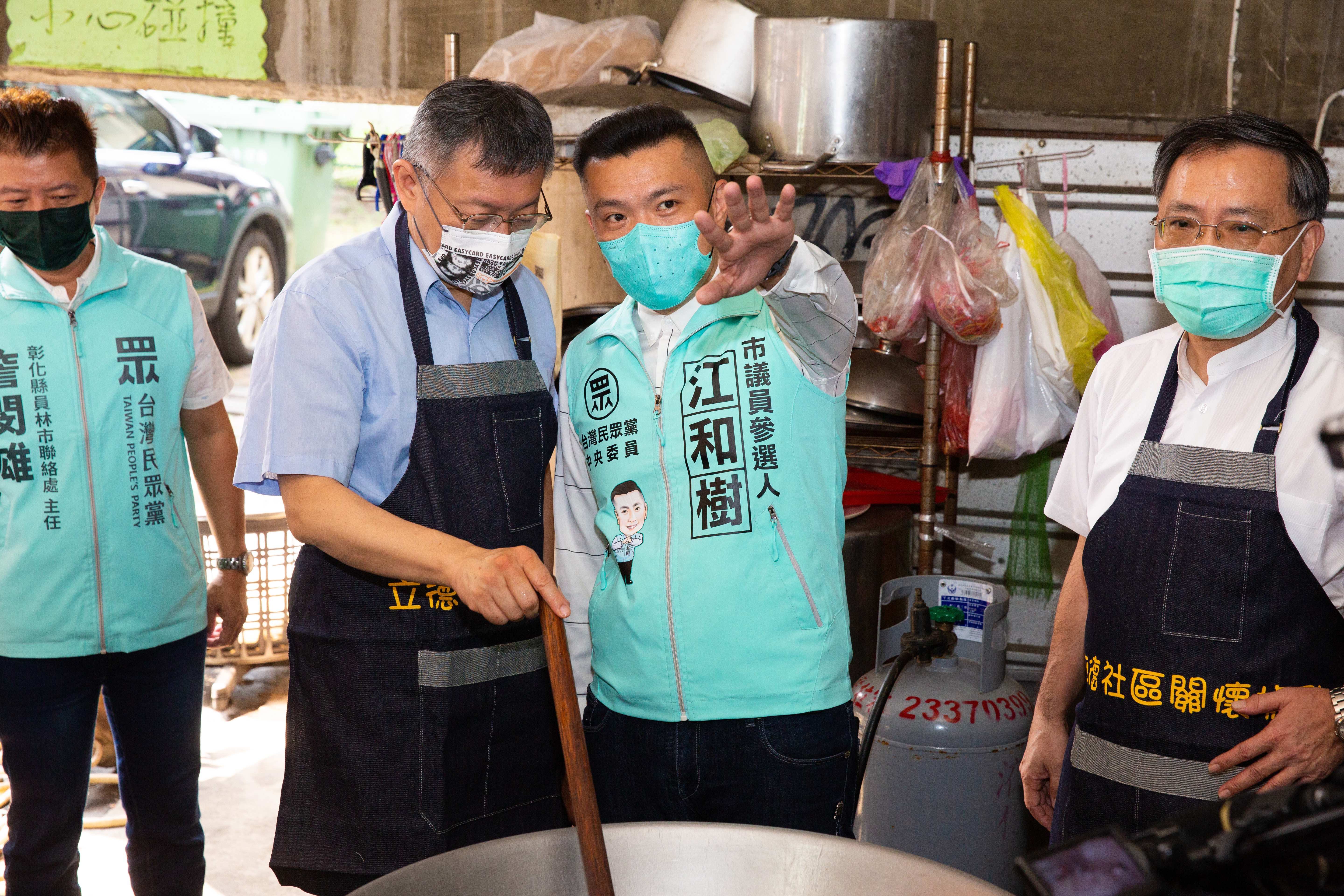 江和樹將代表柯文哲的台灣民眾黨參選台中市議員。(本刊資料照)