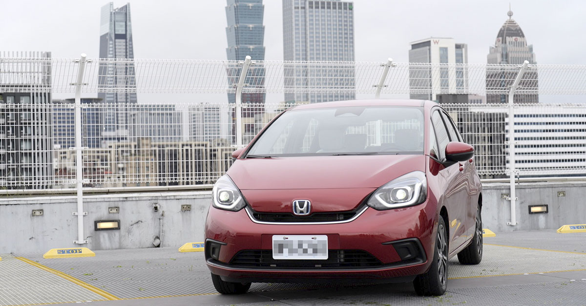 源自於日本國寶級名犬：柴犬的設計，讓新世代FIT擁有更可愛的外貌。