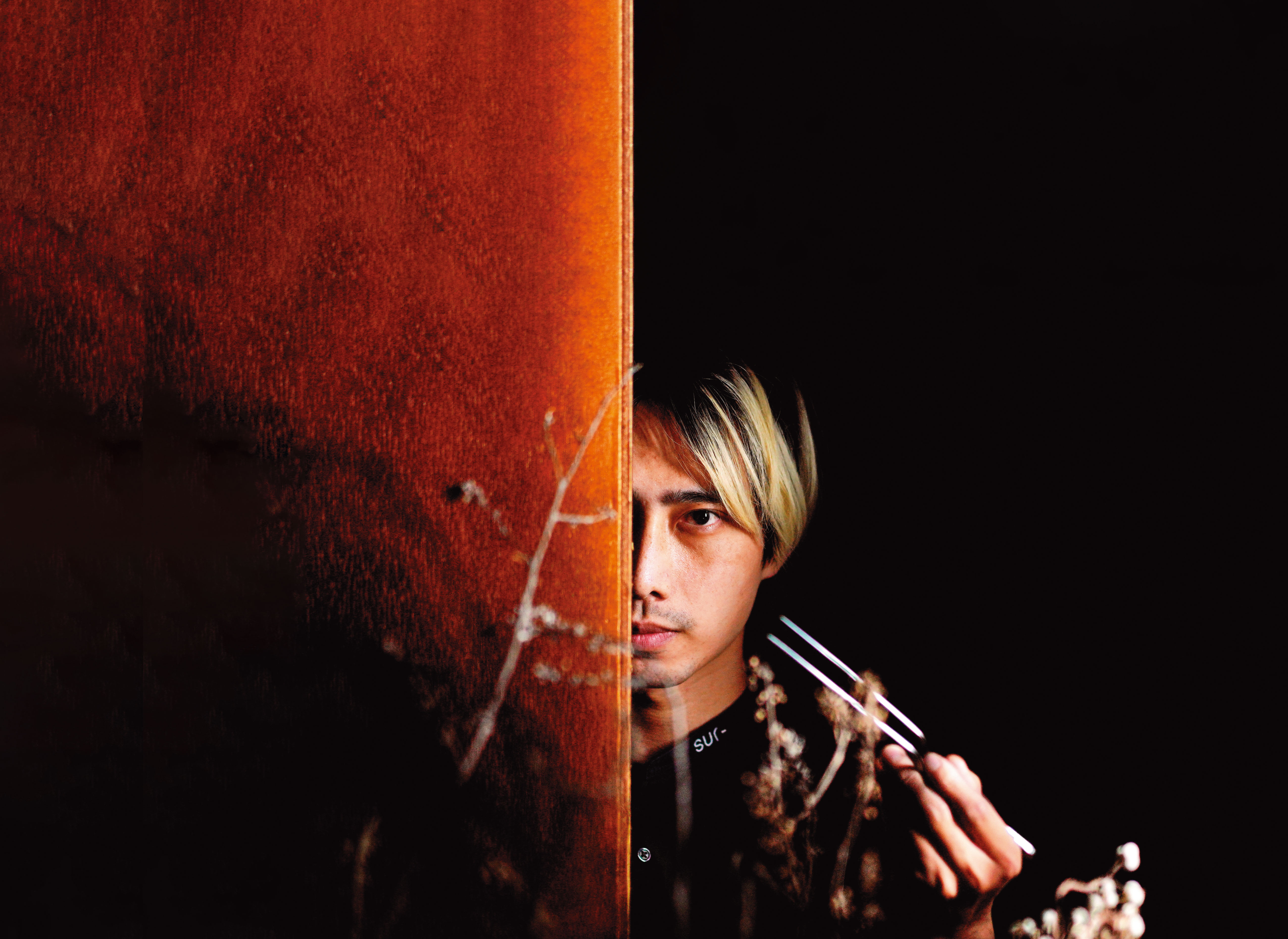 林佾華的「澀Sur」在台中開業1年就入選米其林的餐盤推薦名單，2年後被評為1星。