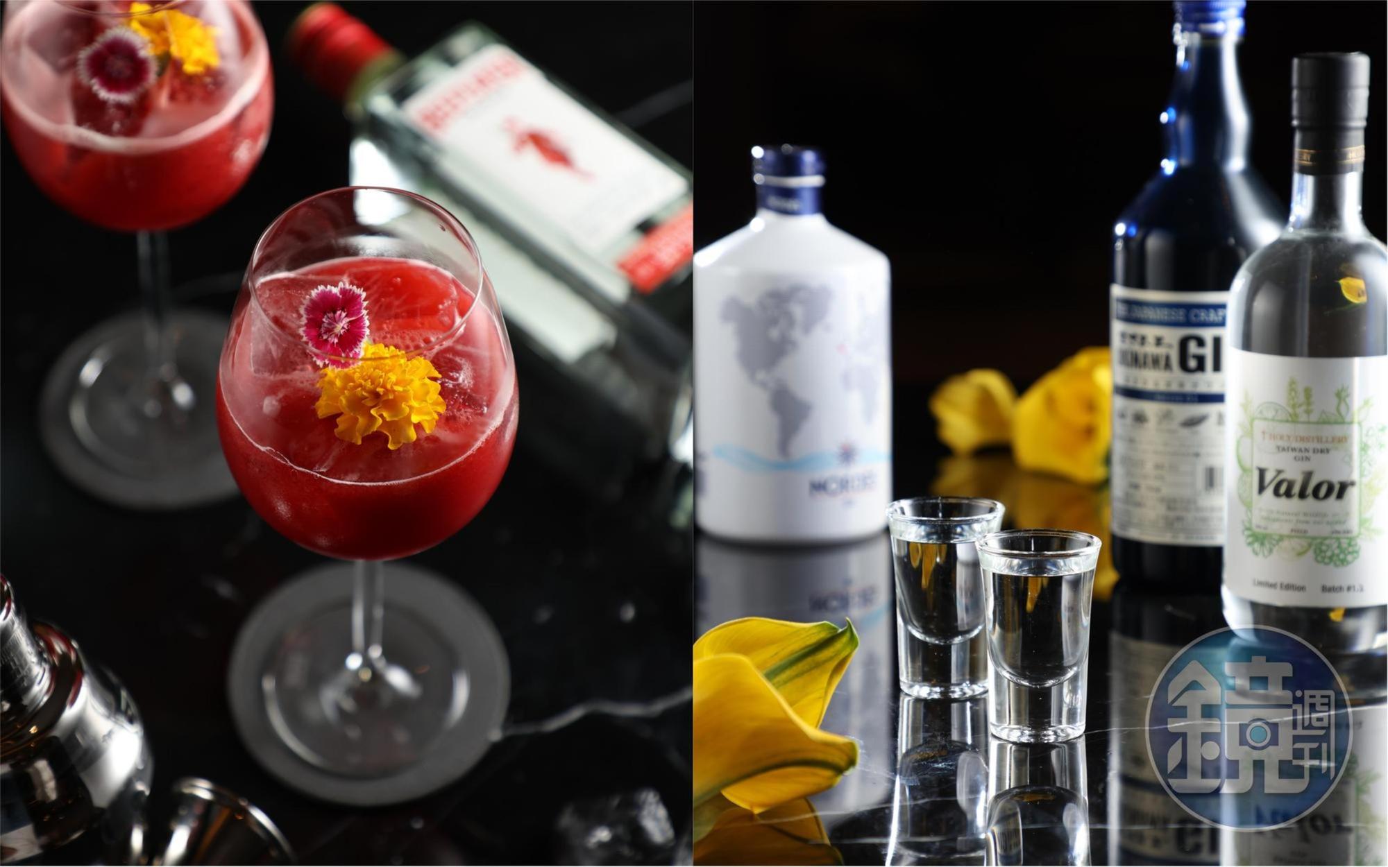 「BL.T 33」酒吧以琴酒和琴酒特調為特色，白天就能點琴酒純飲補充酒精。