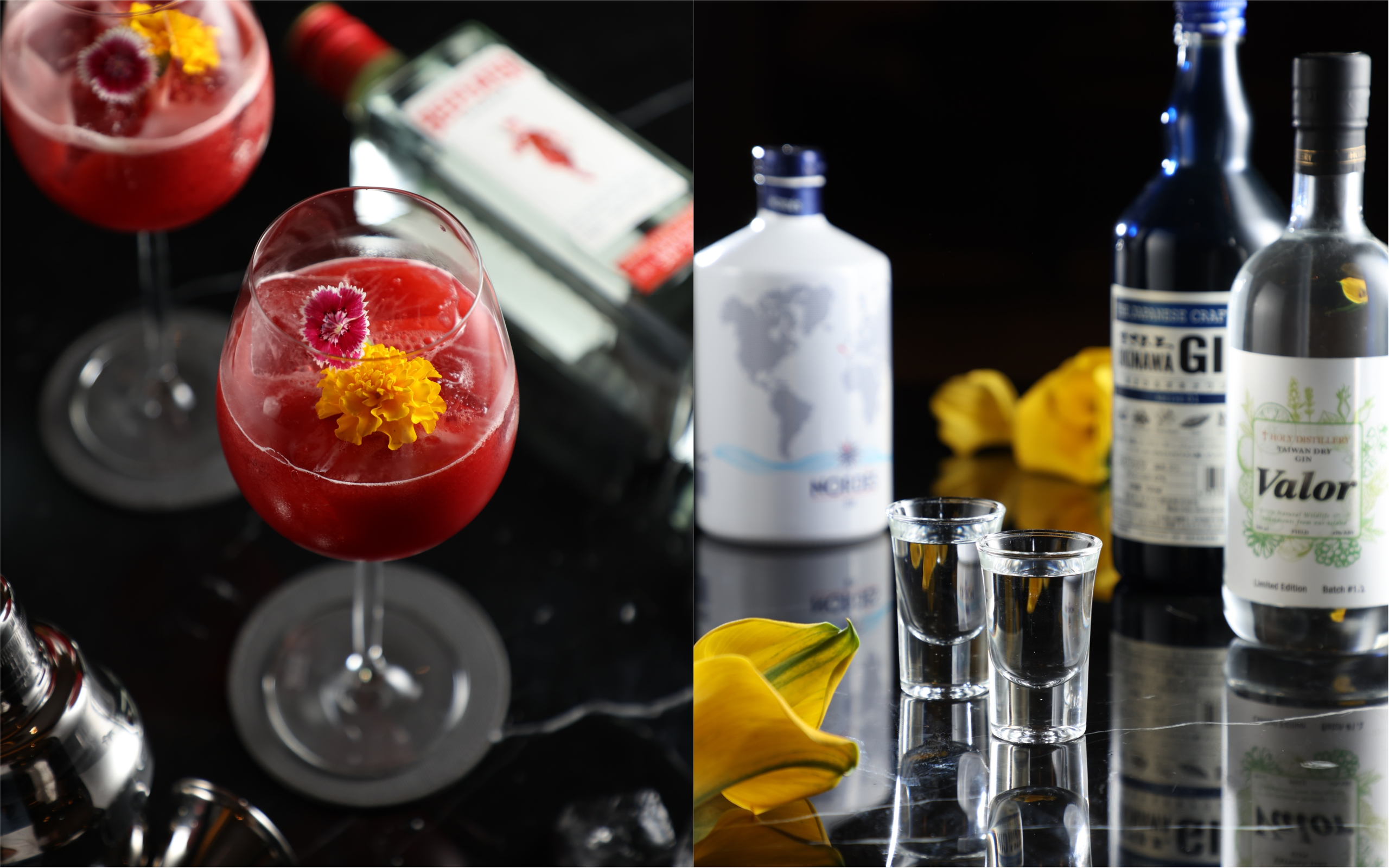 「BL.T 33」酒吧以琴酒和琴酒特調為特色，白天就能點琴酒純飲補充酒精。