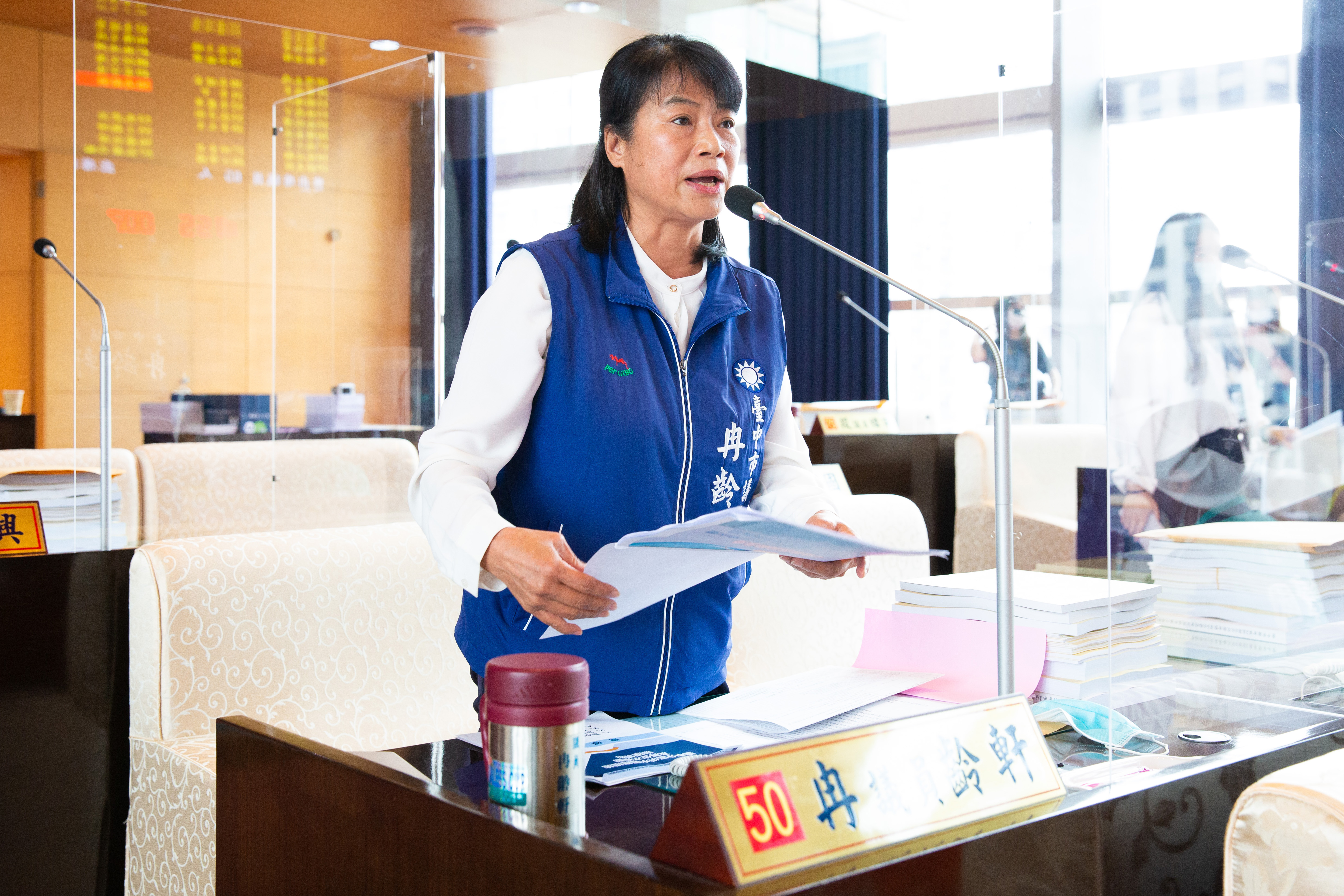 台中市議員冉齡軒因涉及利用職務詐取財物罪，遭聲請羈押。（本刊資料照）