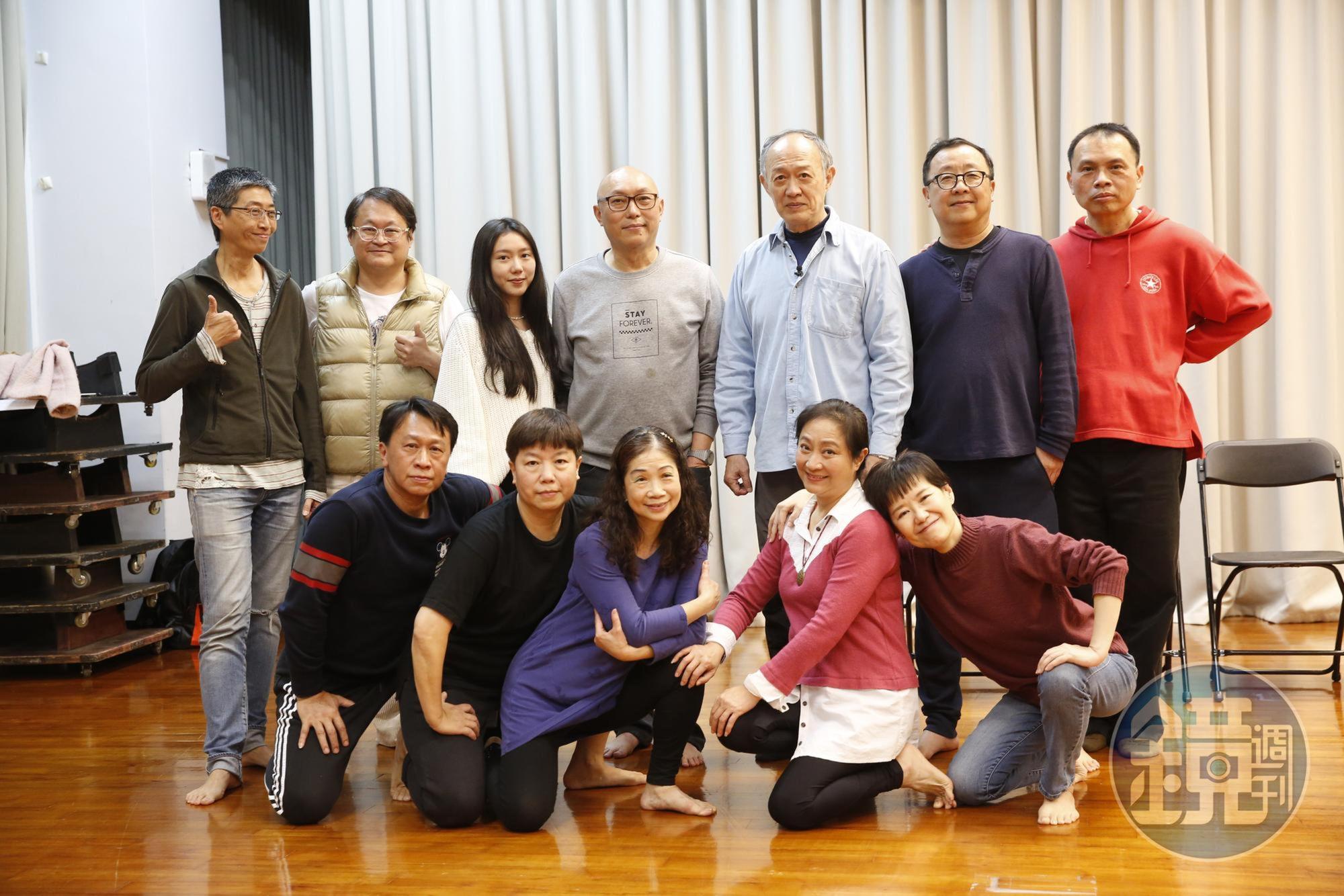 《演員實驗教室》將於3/12起在台中、高雄與台北展開演出。