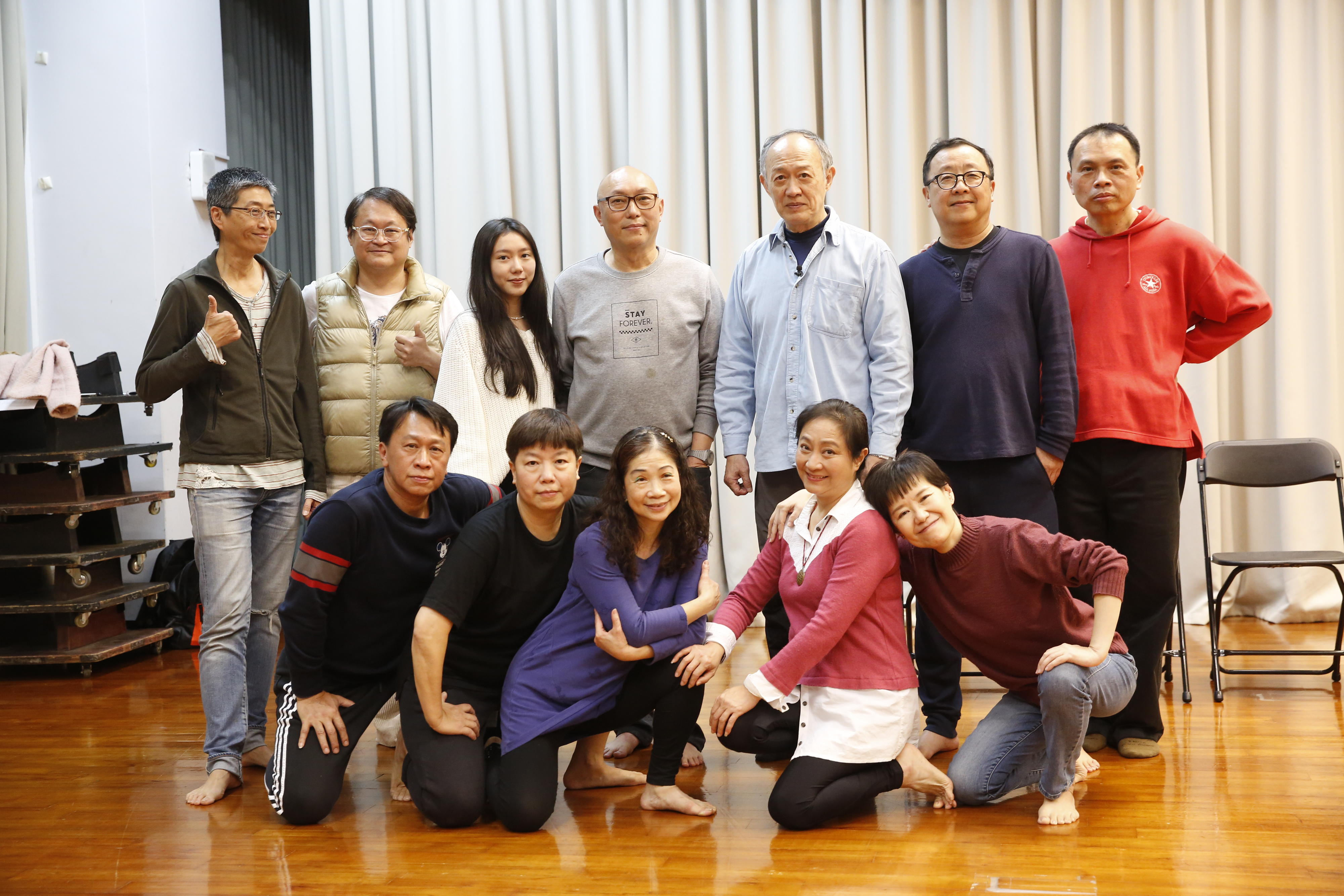 《演員實驗教室》將於3/12起在台中、高雄與台北展開演出。