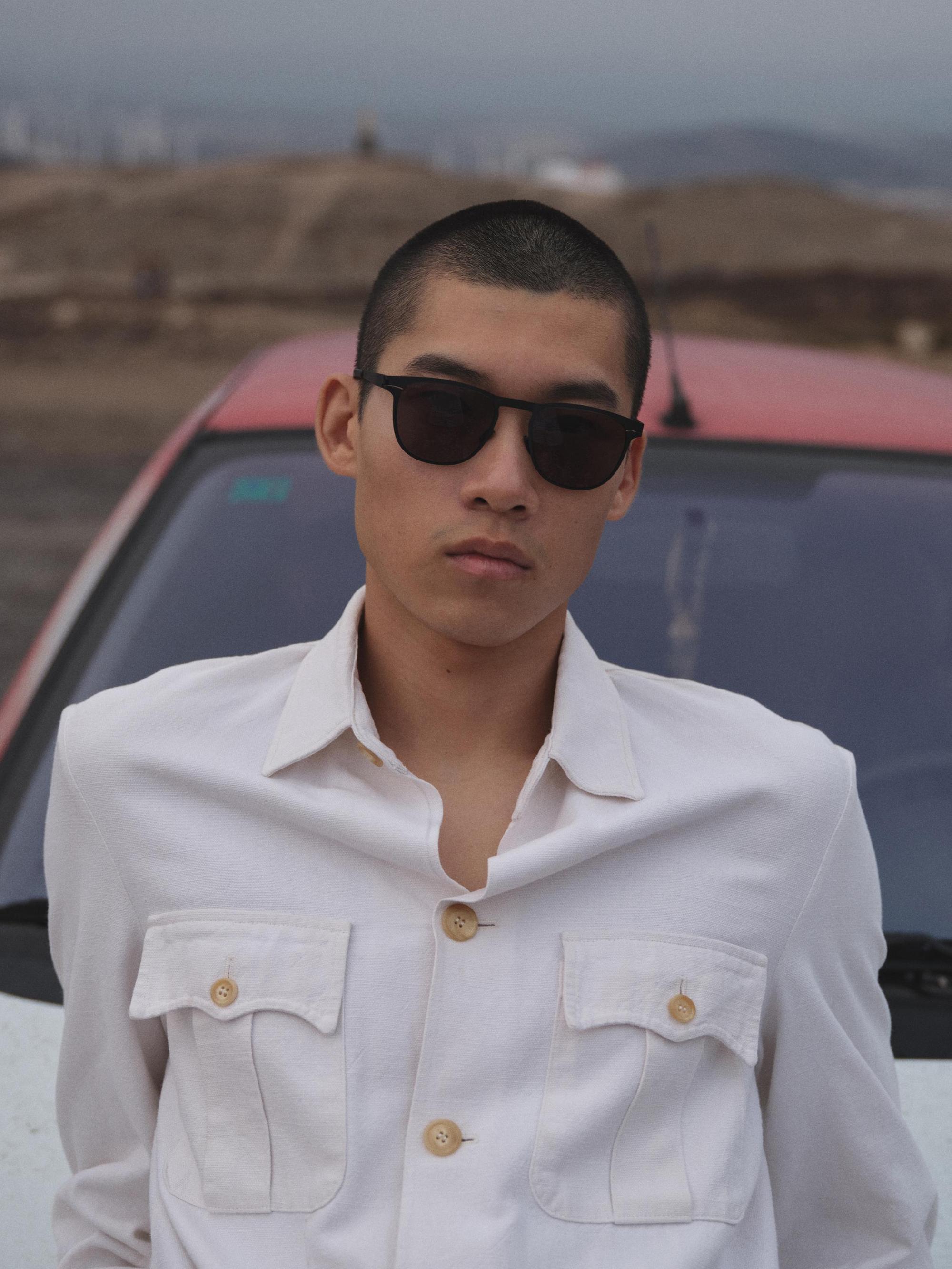 STANLEY 太陽眼鏡,NTD$18,500 MYKITA。(MYKITA提供)