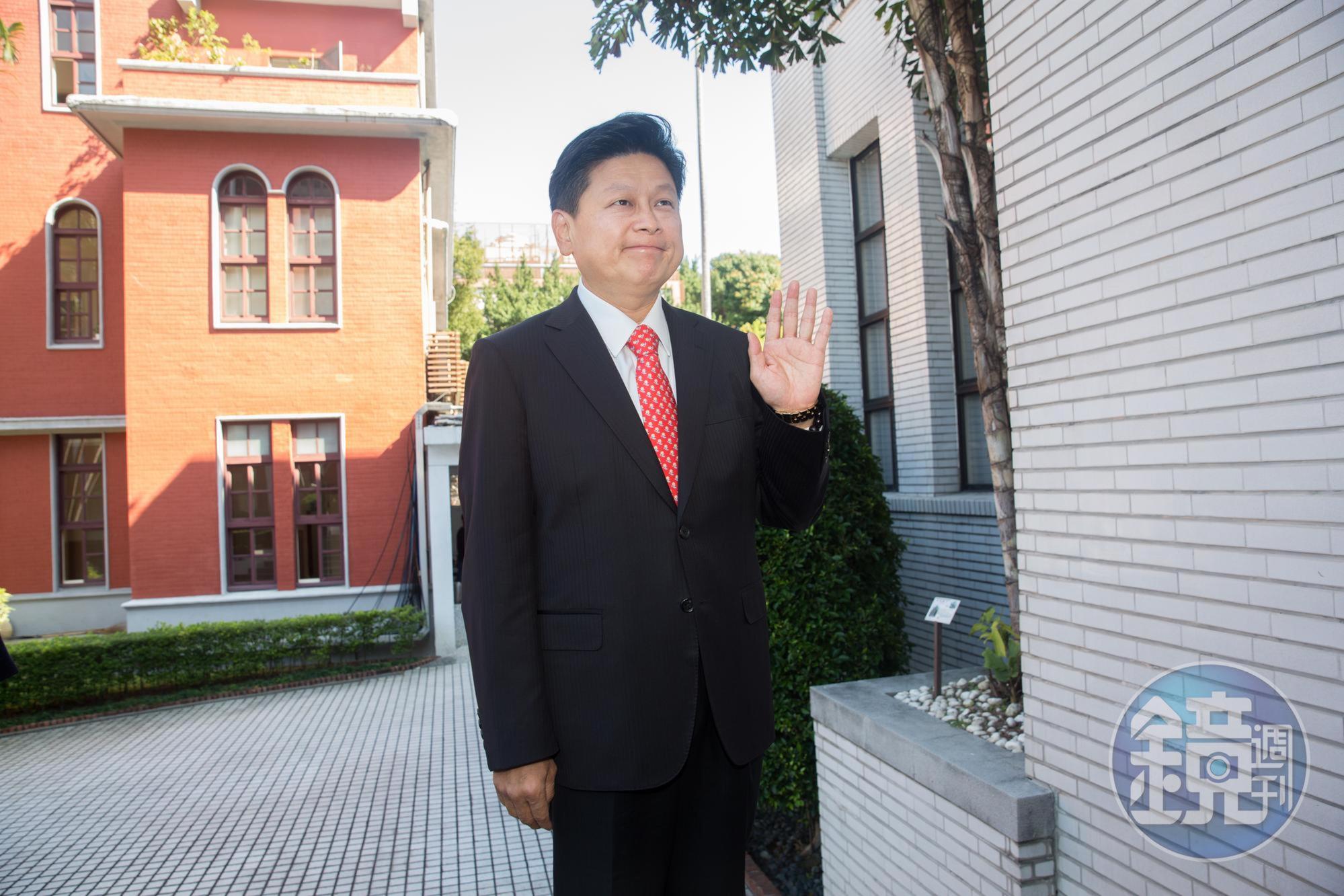 傅崐萁日前接下國民黨中央選戰策略會報執行長一職,近日就傳出布局高雄市長選舉。(本刊資料照)