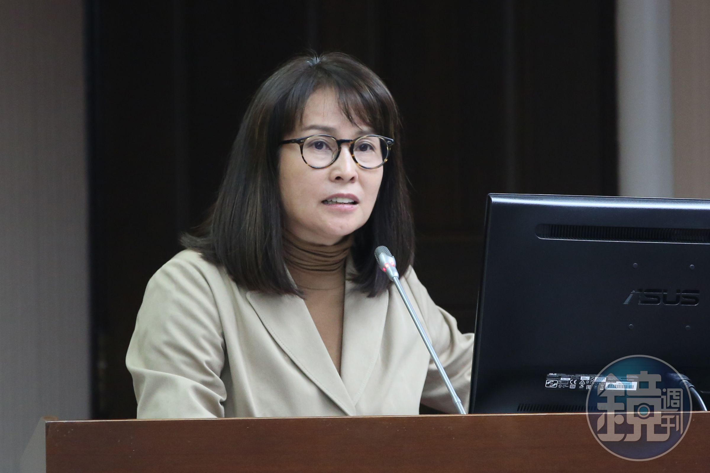 高金素梅被認為有話題性，立院表現也不賴，可能出線參選高雄市長。（本刊資料照）