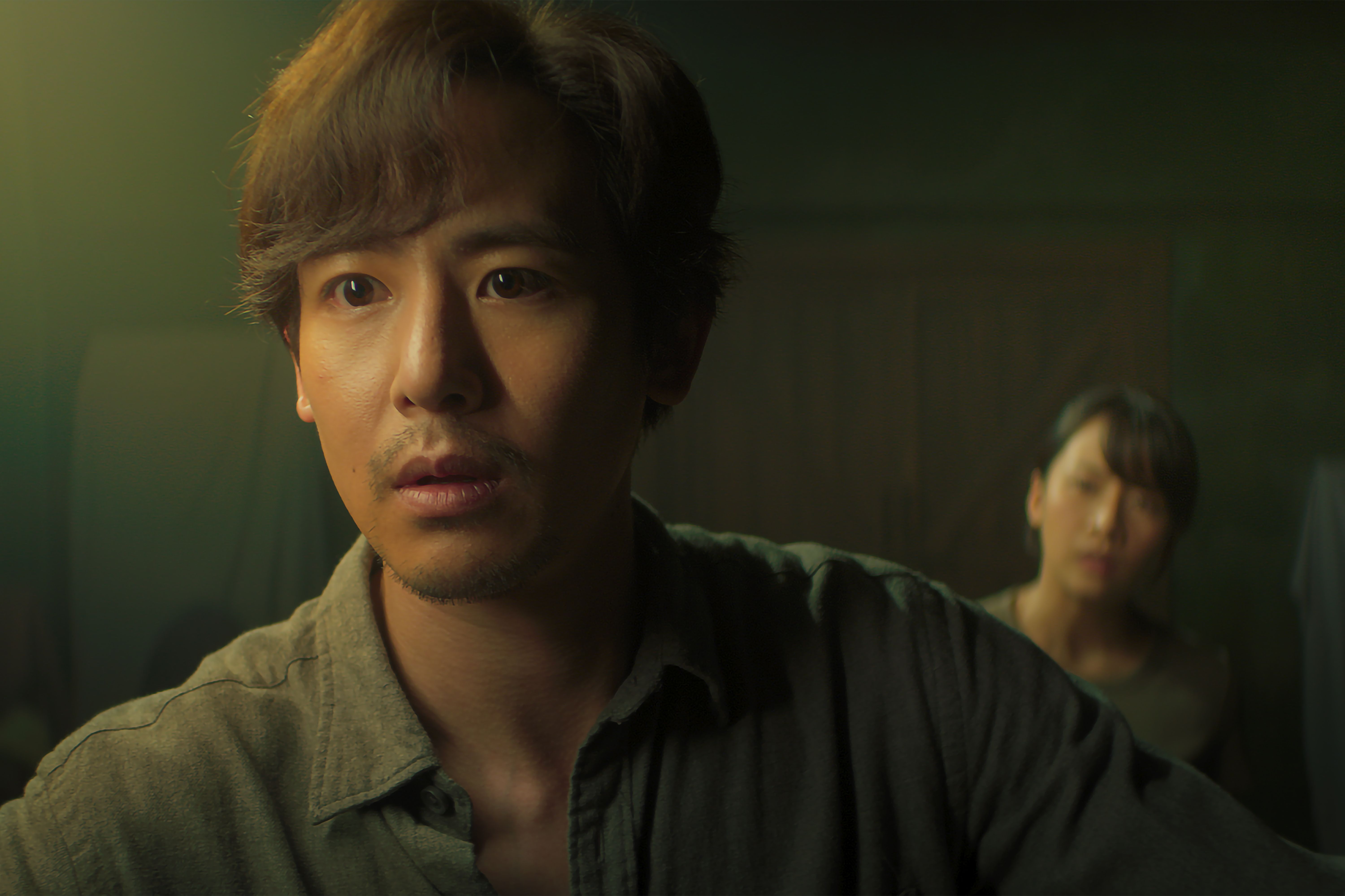 男神尼坤首次演恐怖片，當然要是泰味恐怖片。（CATCHPLAY提供）