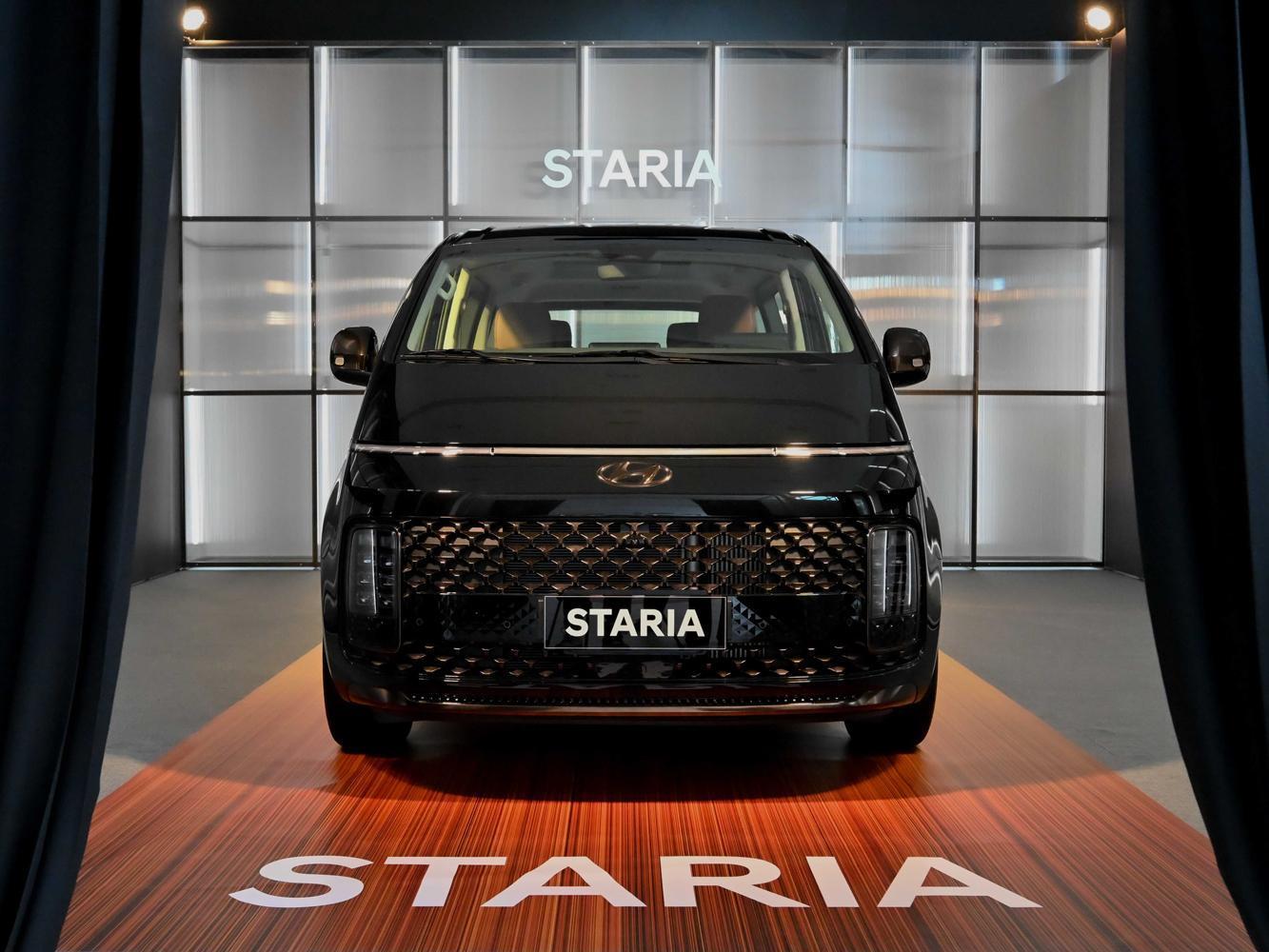 HYUNDAI STARIA未來旗艦，預售價格150萬元起展開預接單。