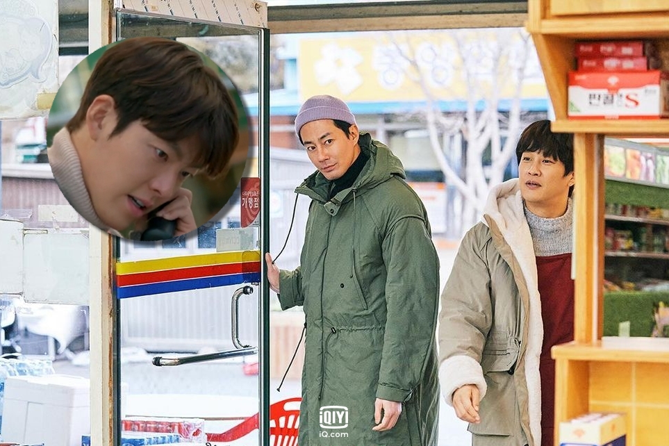 車太鉉（右）與趙寅成的《偶然成為社長》第2季開播，首集請到抗癌成功的金宇彬（小圖）當嘉賓。（大圖愛奇藝國際站提供，小圖翻攝自愛奇藝國際站）