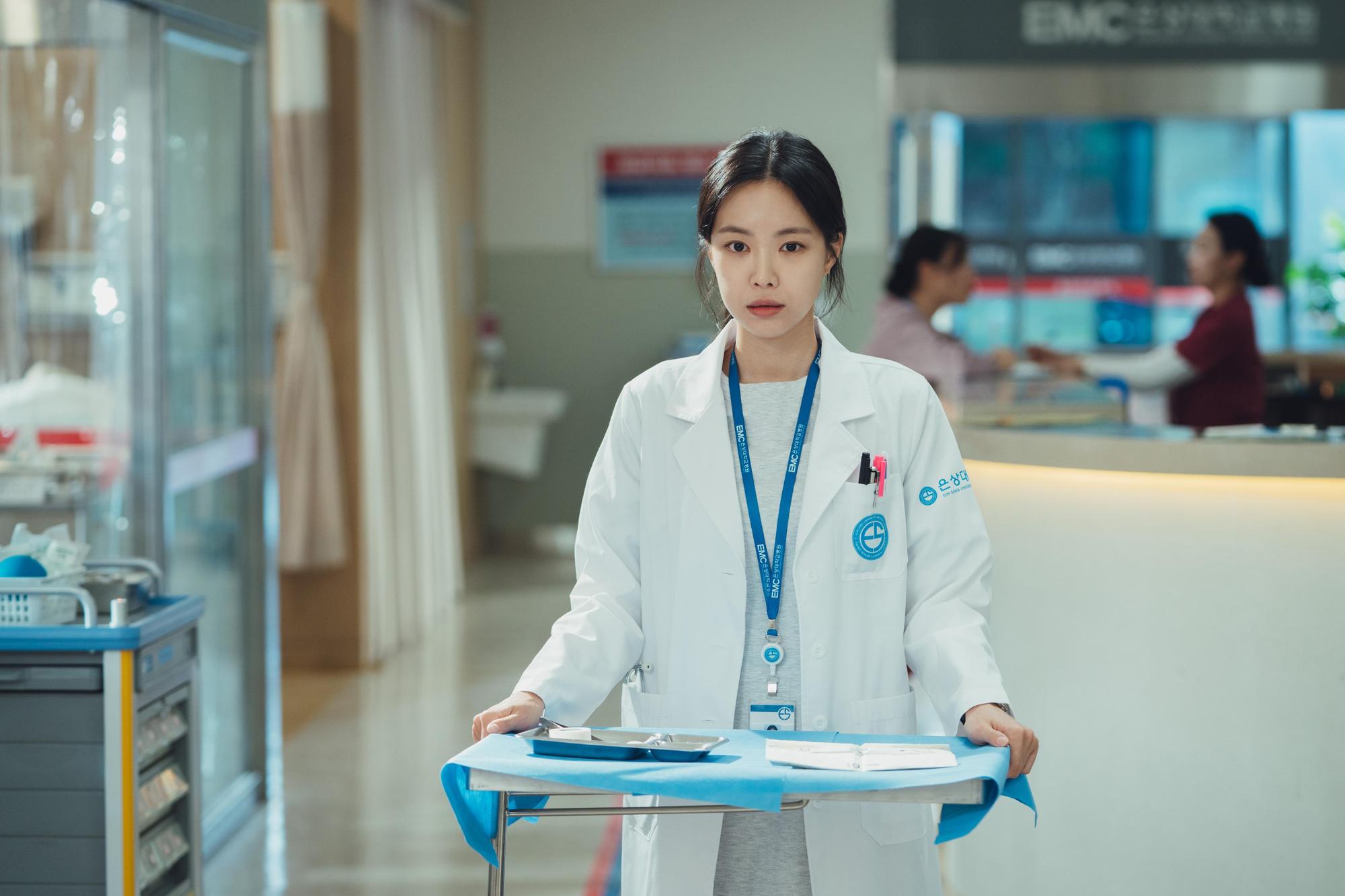 娜恩接演《Ghost Doctor》想讓大家看到不一樣的她。(friDay影音提供)
