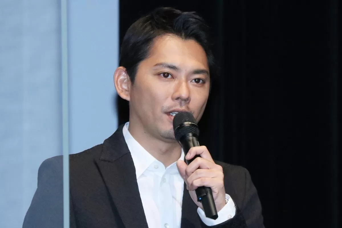 今井翼出道以來第一次演反派,直呼演起來有些上癮。(翻攝自MY NAVI NEWS)