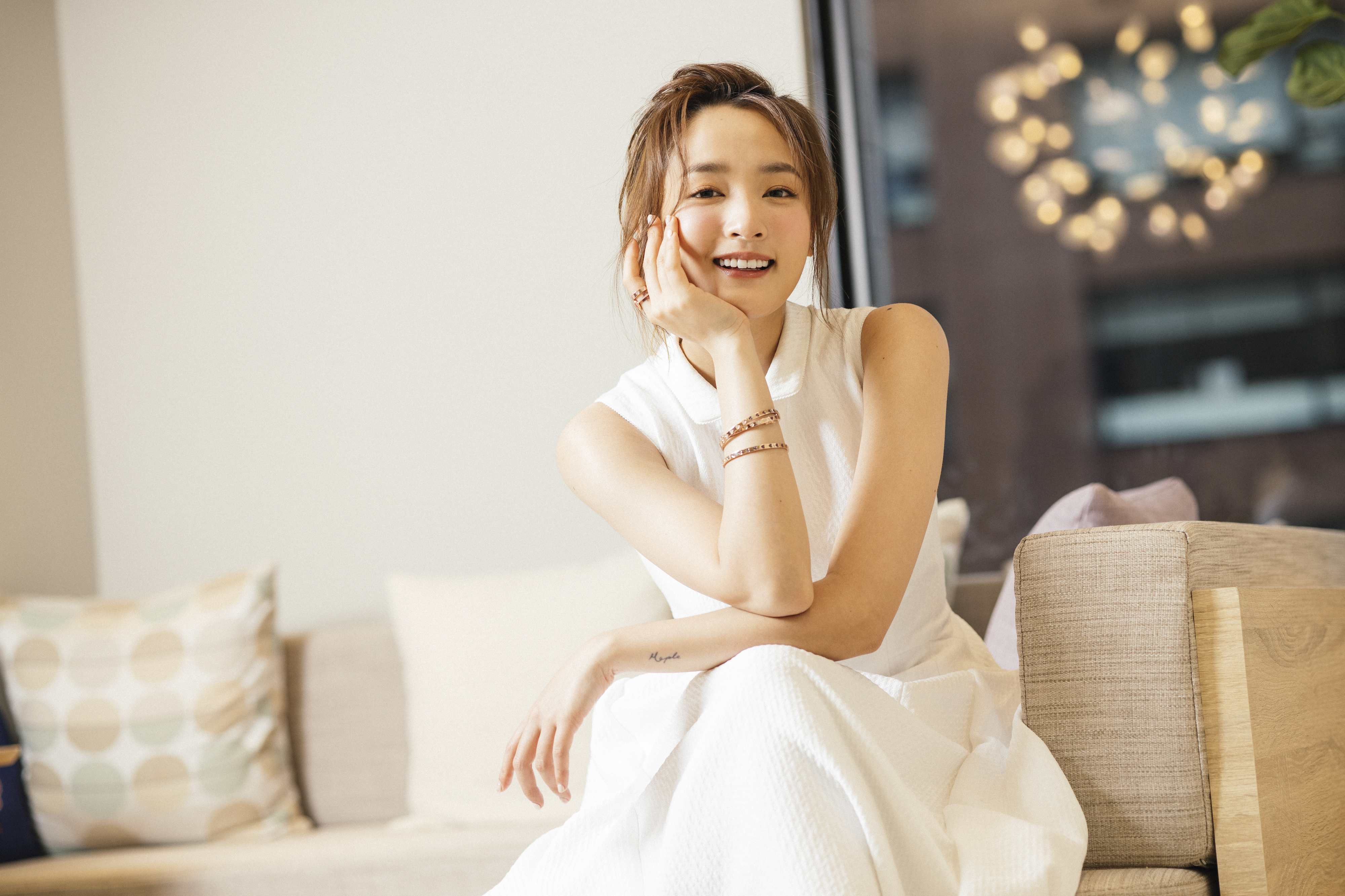 王淨首次創業，選擇開設spa按摩館，想為生活找到喘息空間。