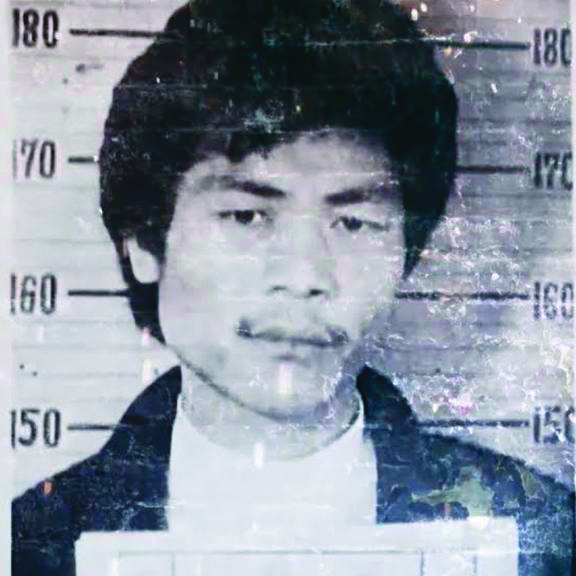 陳新發（圖）犯下54起重大刑案，被列為10大槍擊要犯。（翻攝畫面）