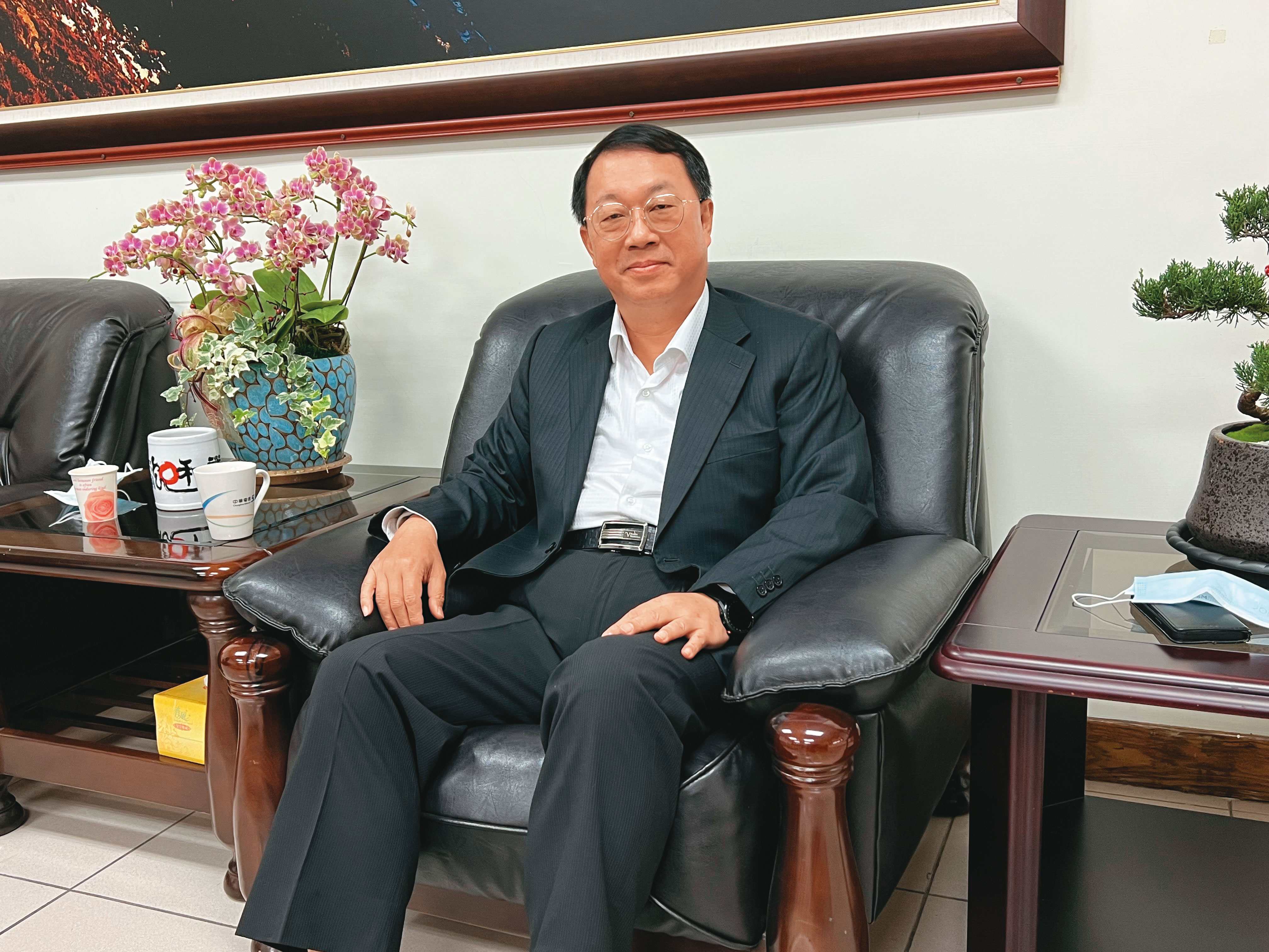 新竹縣警察局長楊哲昌（圖）談及當年圍捕陳新發的過程，記憶猶新。