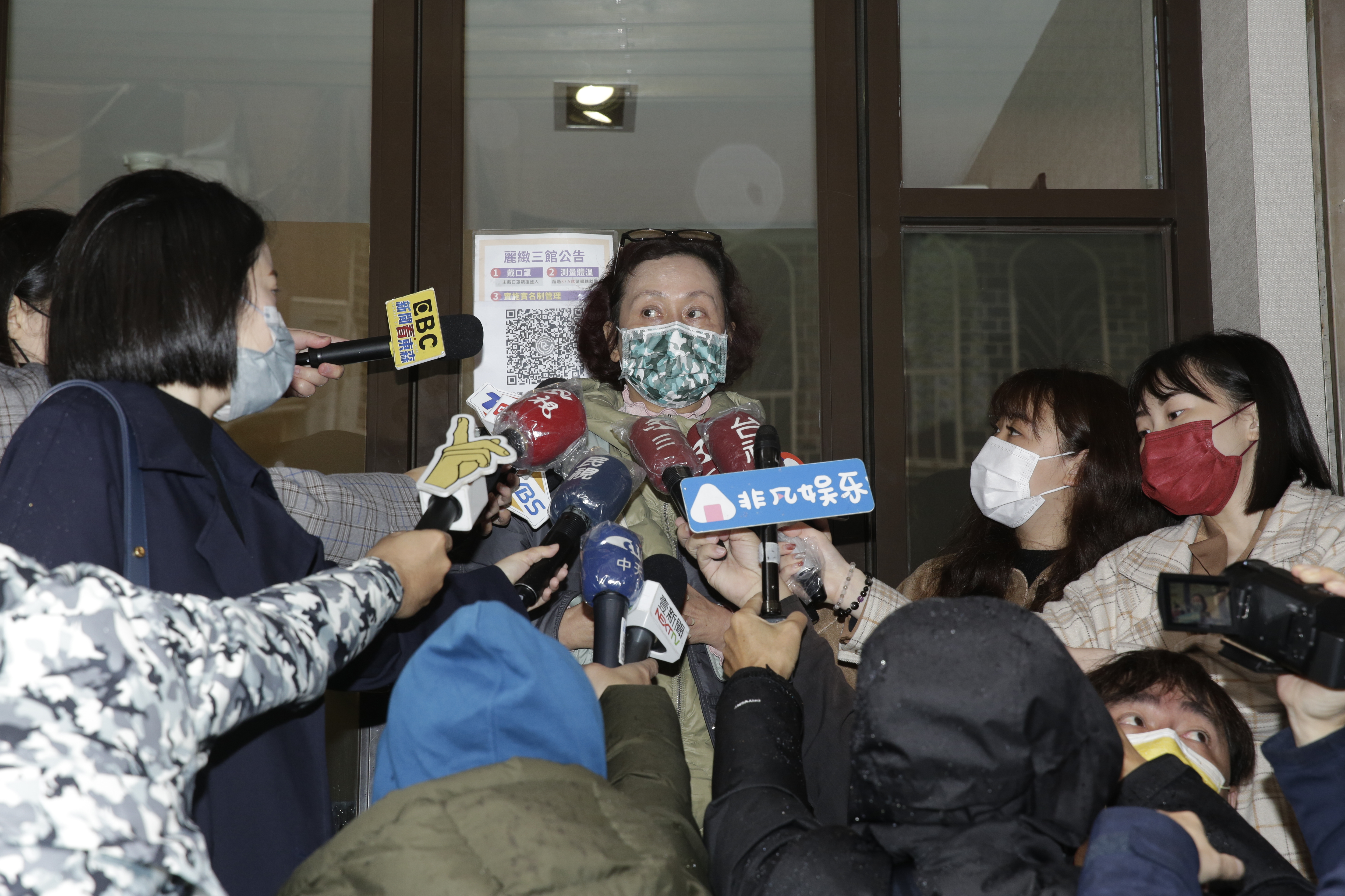 巴戈二嫂韓德美表示巴戈走得很安心，並沒有留下遺願。